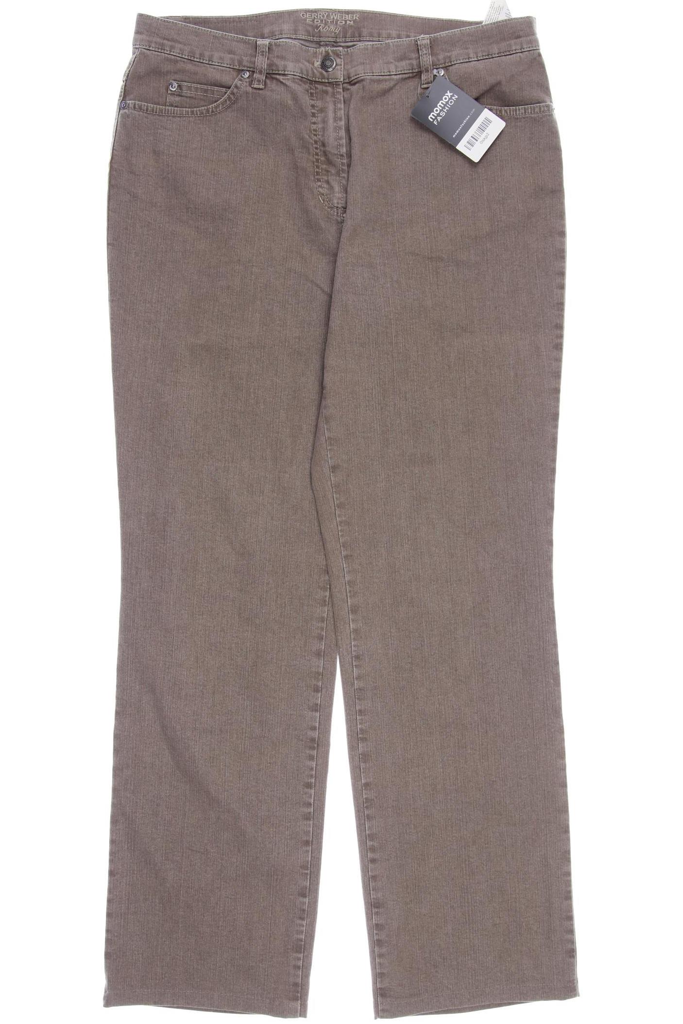 

Gerry Weber Damen Jeans, braun