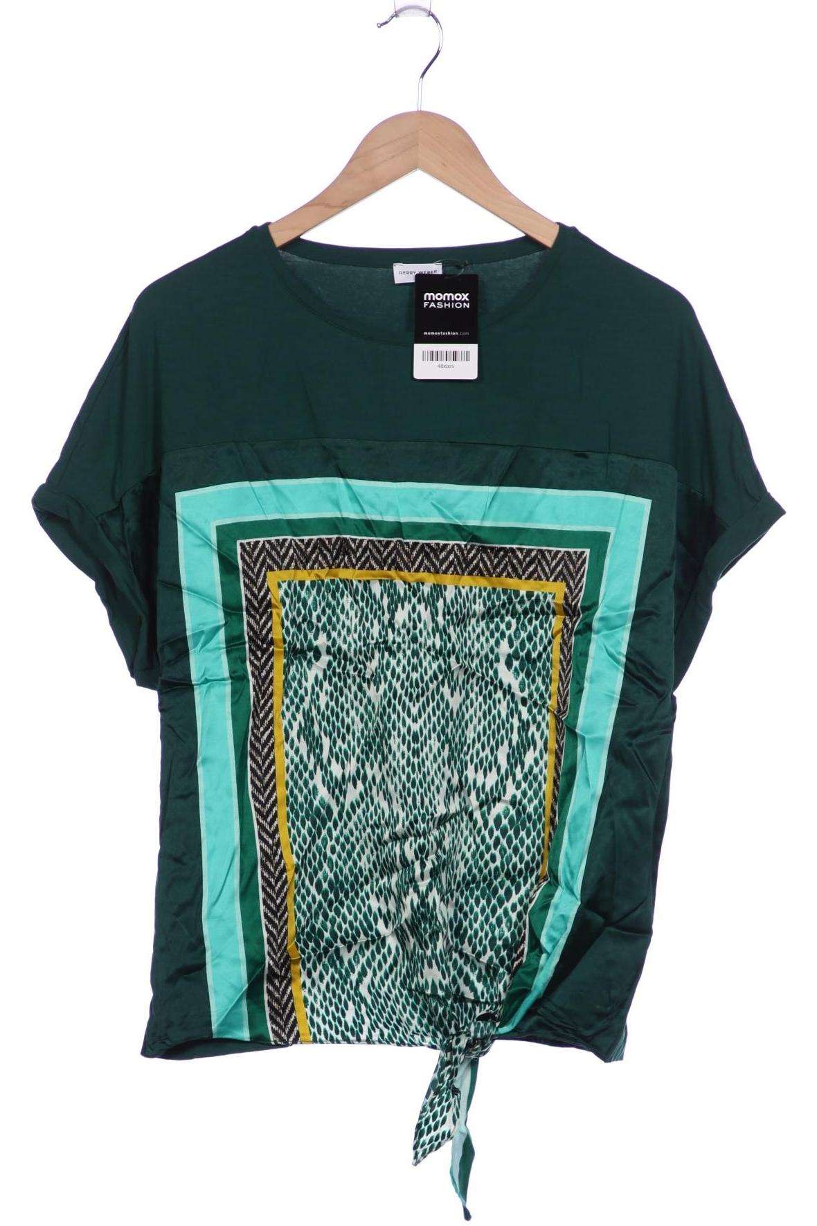 Thumbnail - Gerry Weber Damen T-Shirt, grün, Gr. 44