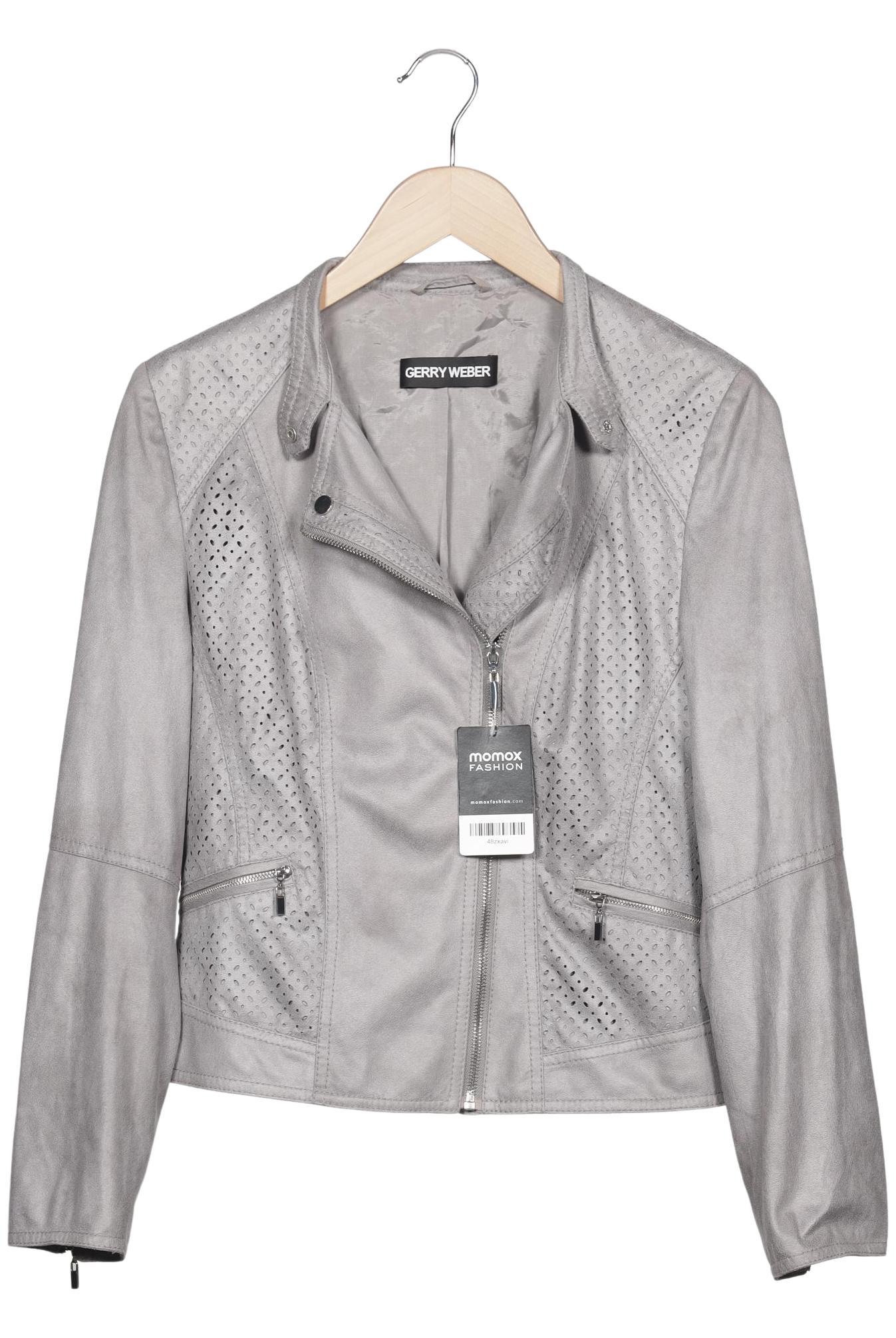 

Gerry Weber Damen Jacke, grau, Gr. 38