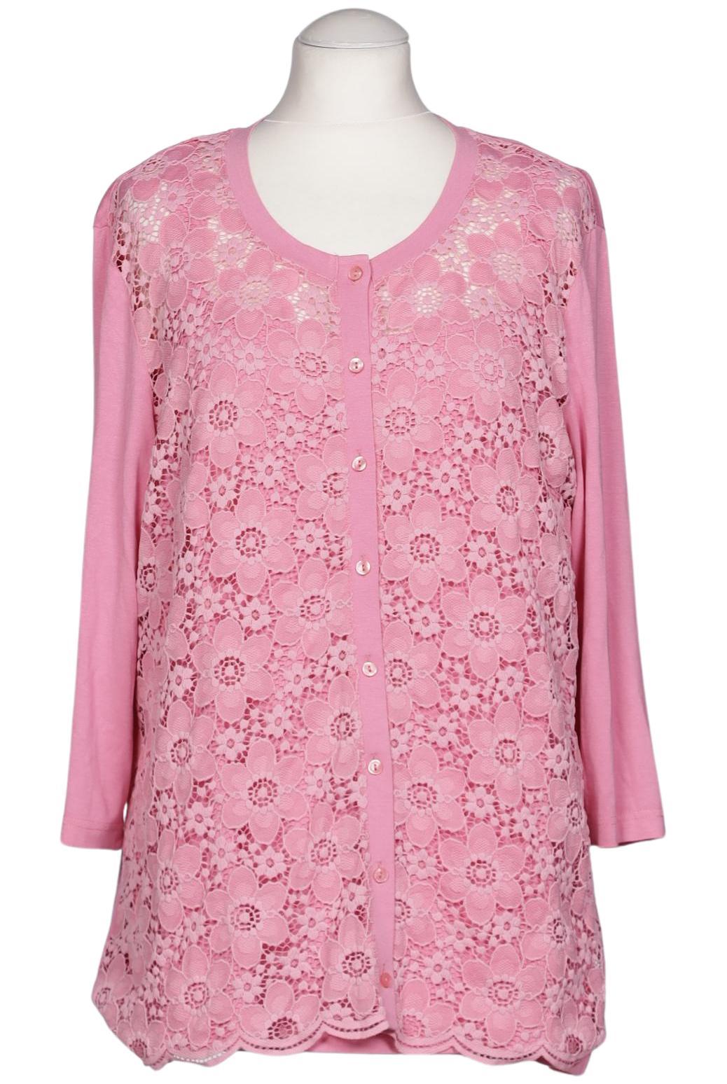 

Gerry Weber Damen Strickjacke, pink, Gr. 46