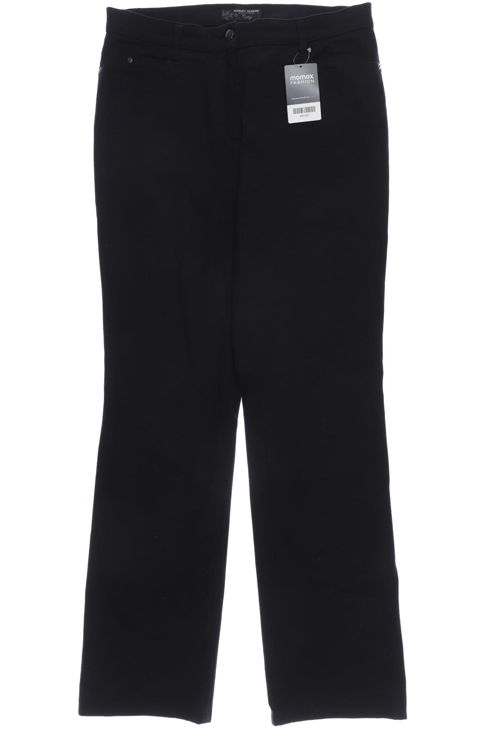 

Gerry Weber Damen Jeans, schwarz, Gr. 40