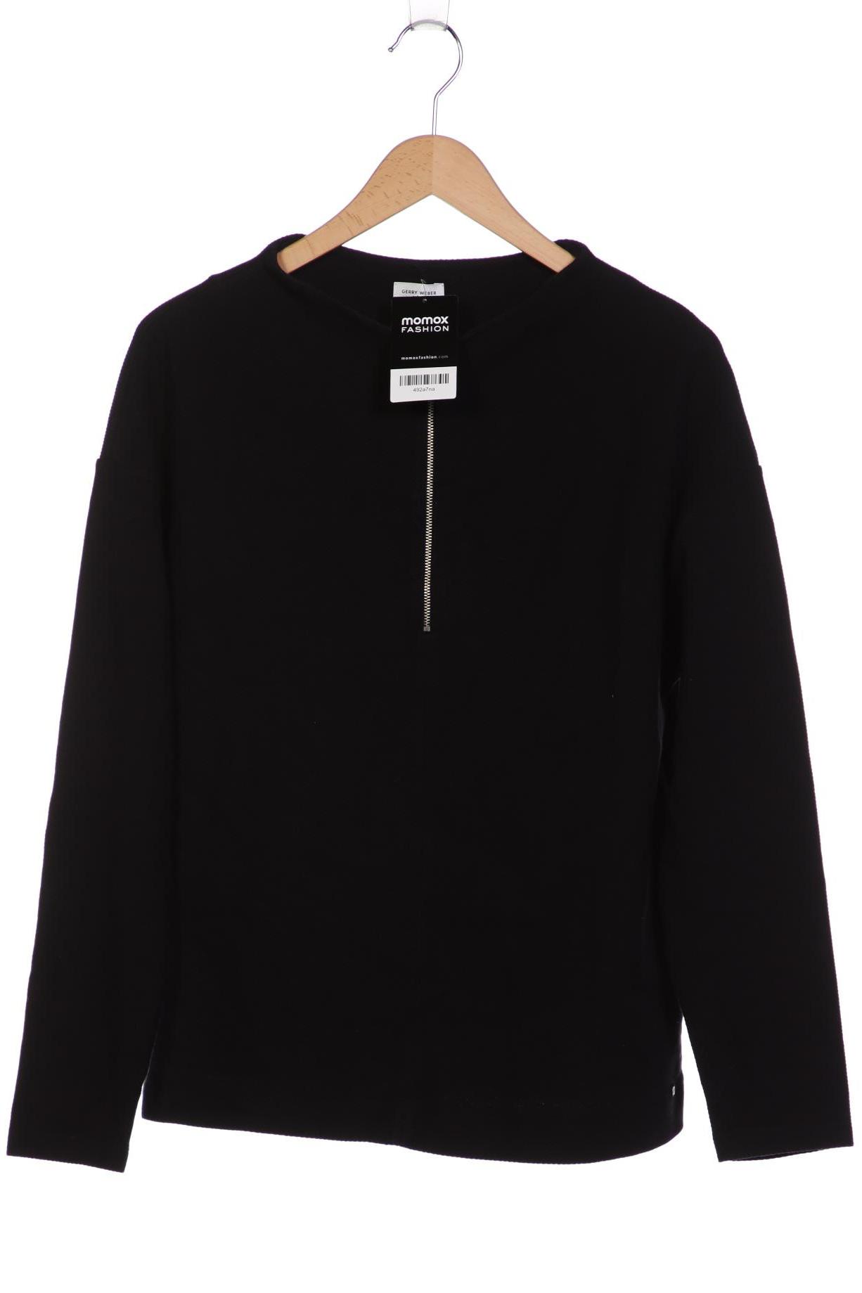 

Gerry Weber Damen Sweatshirt, schwarz, Gr. 42