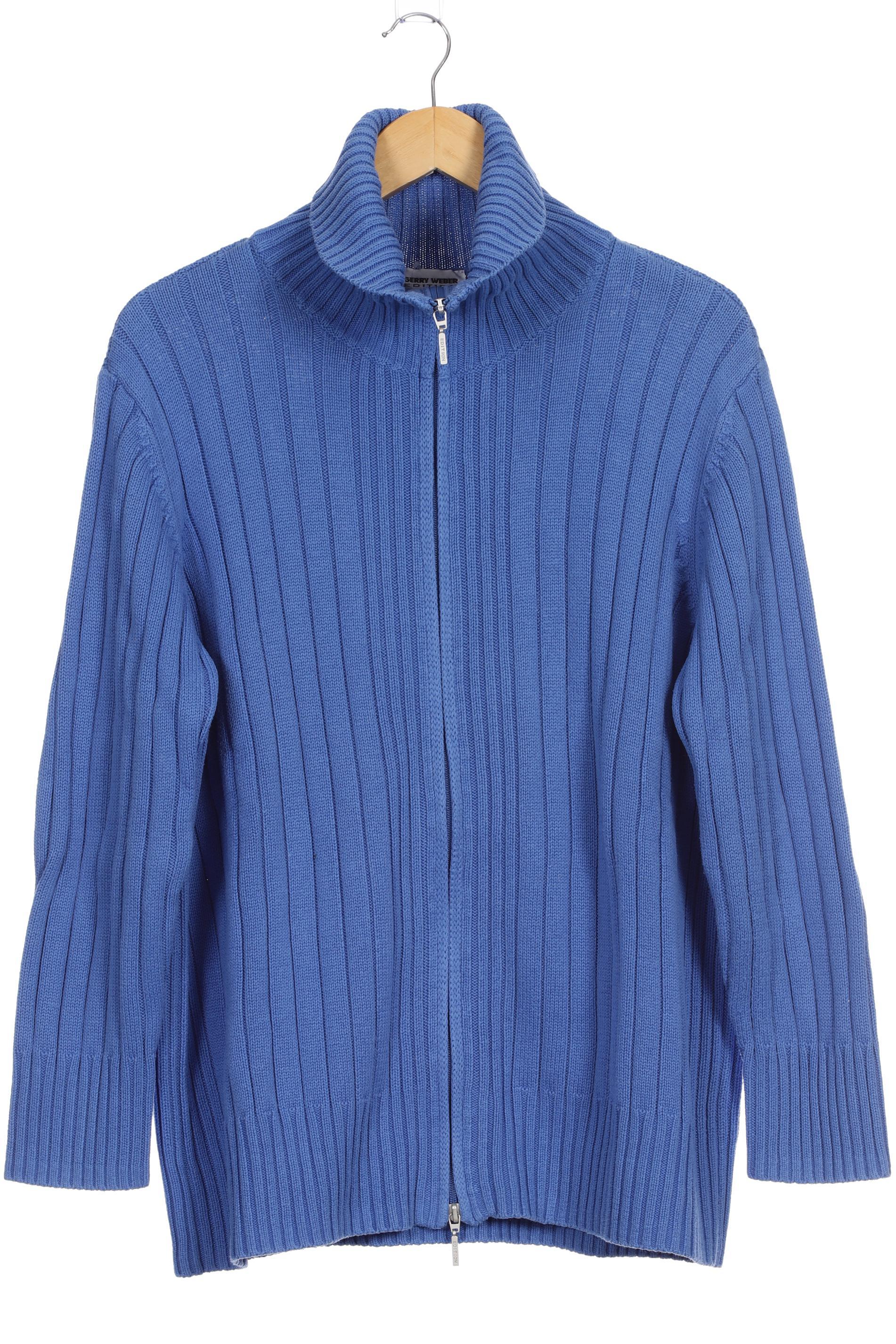 

Gerry Weber Damen Strickjacke, blau, Gr.