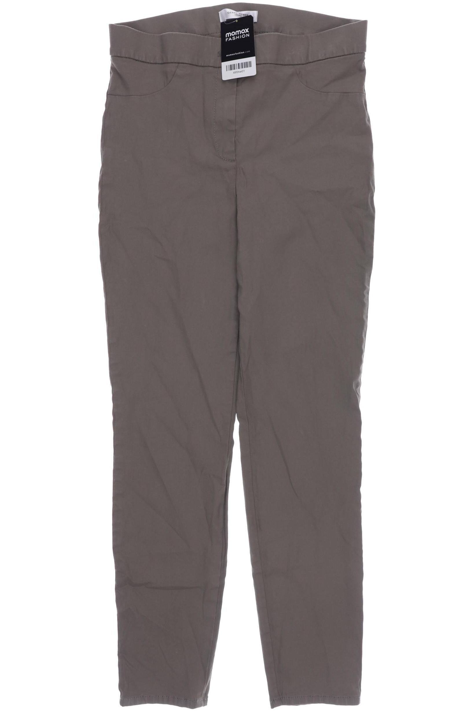 

Gerry Weber Damen Stoffhose, grün
