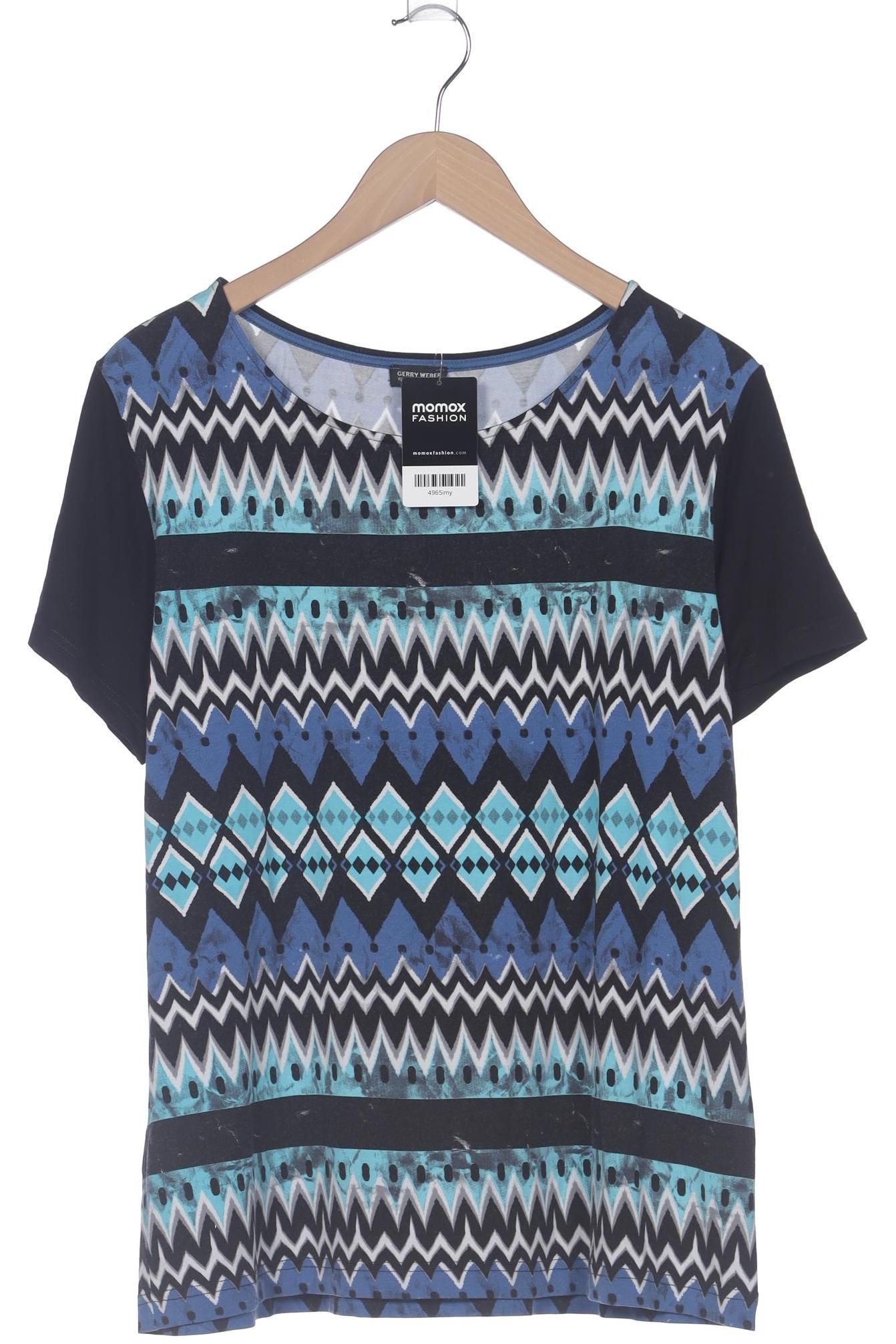 

Gerry Weber Damen T-Shirt, blau, Gr. 38