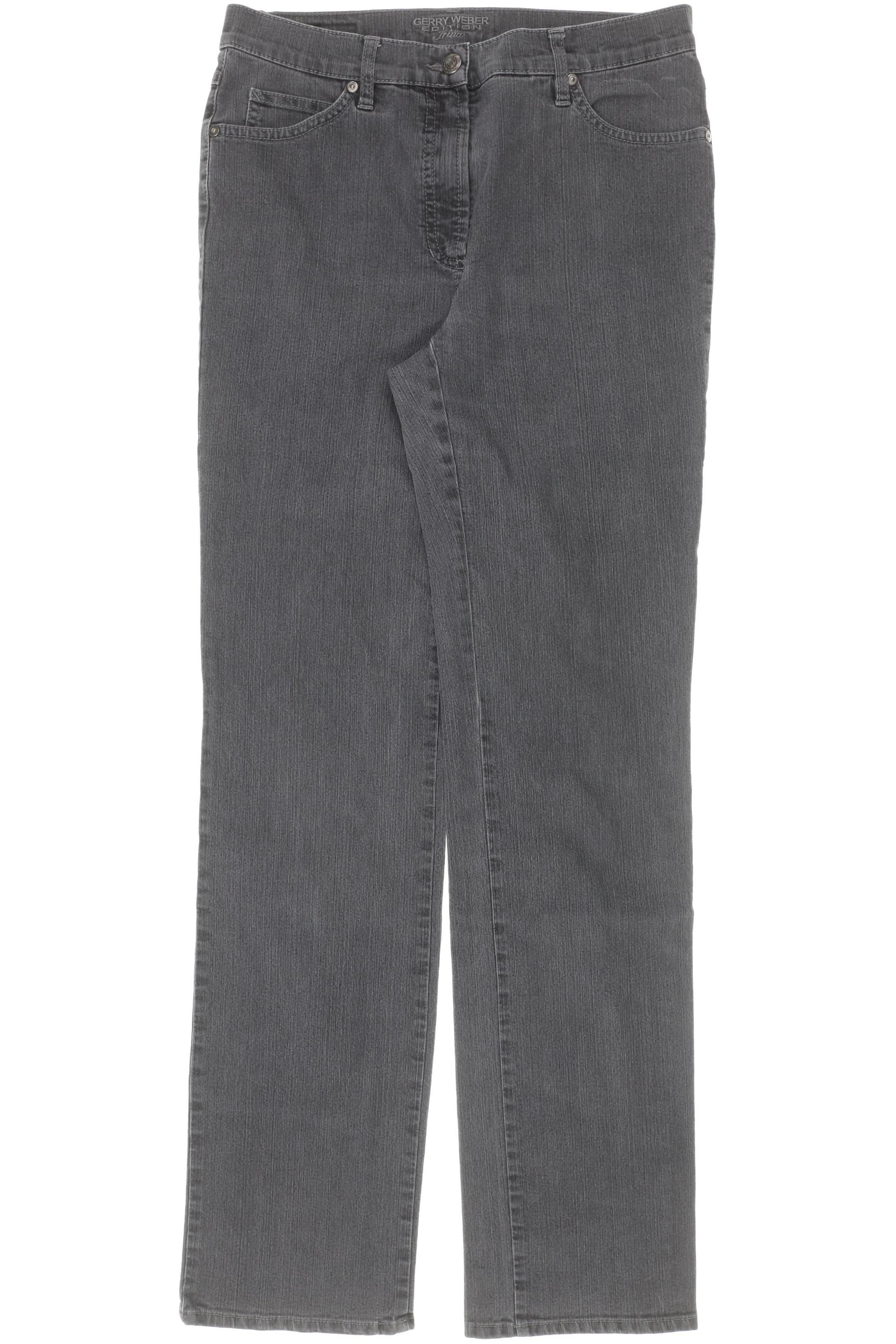 

Gerry Weber Damen Jeans, grau, Gr. 30