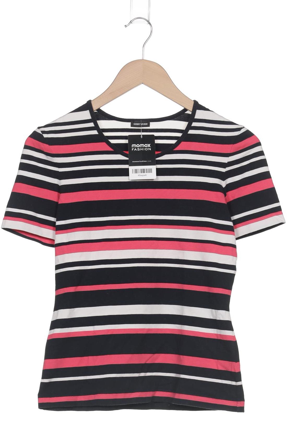 

Gerry Weber Damen T-Shirt, mehrfarbig, Gr. 36