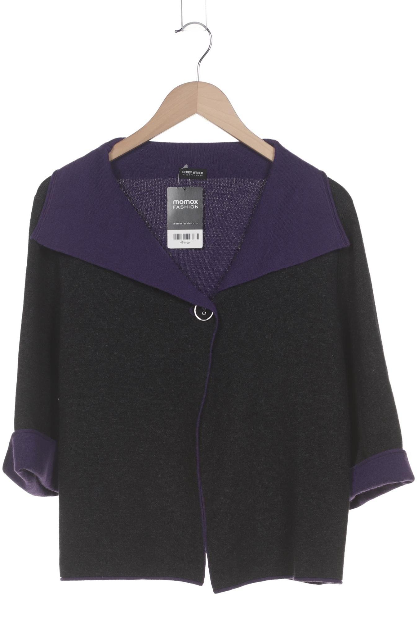 

Gerry Weber Damen Strickjacke, grau, Gr. 40