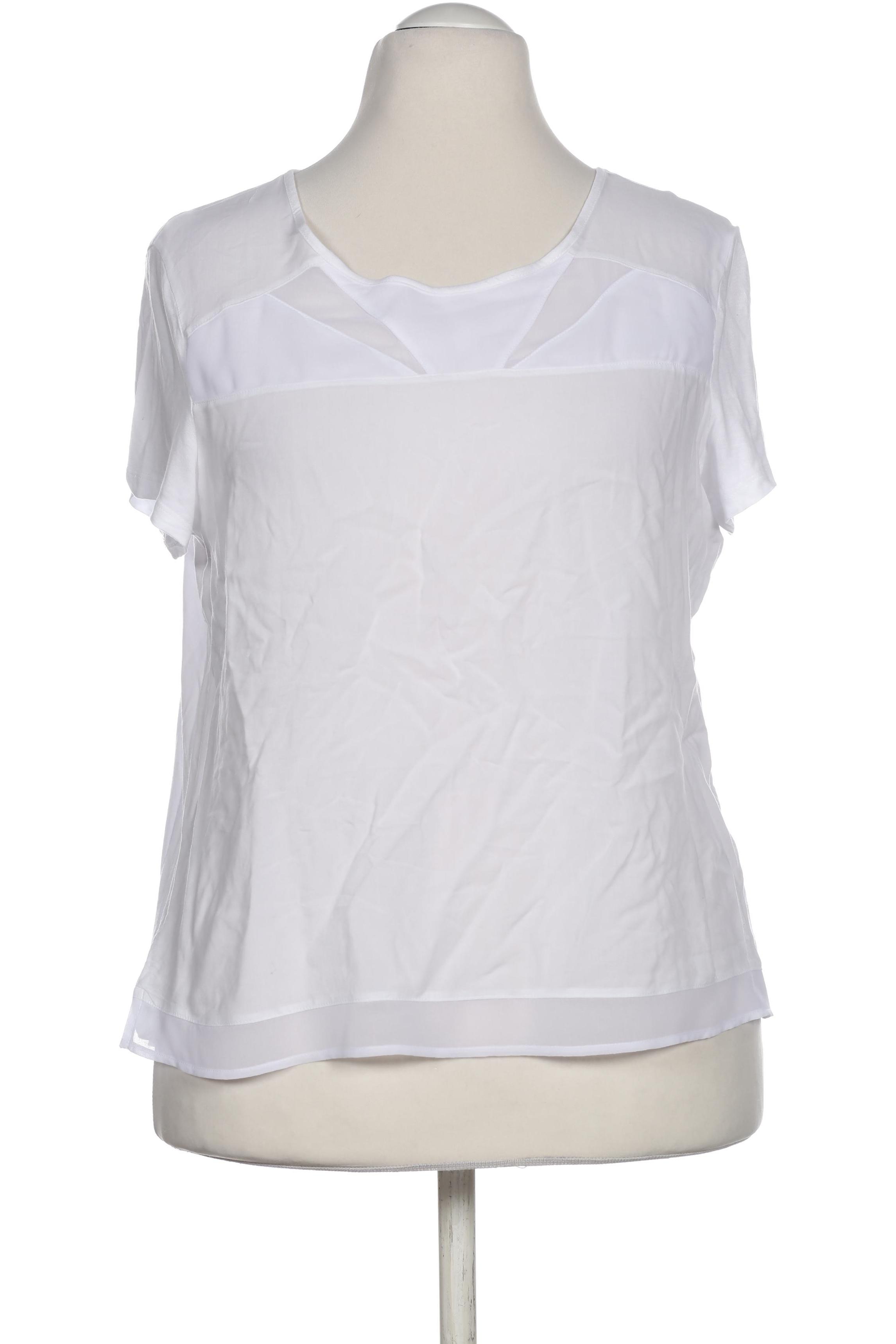 

Gerry Weber Damen Bluse, weiß, Gr. 46