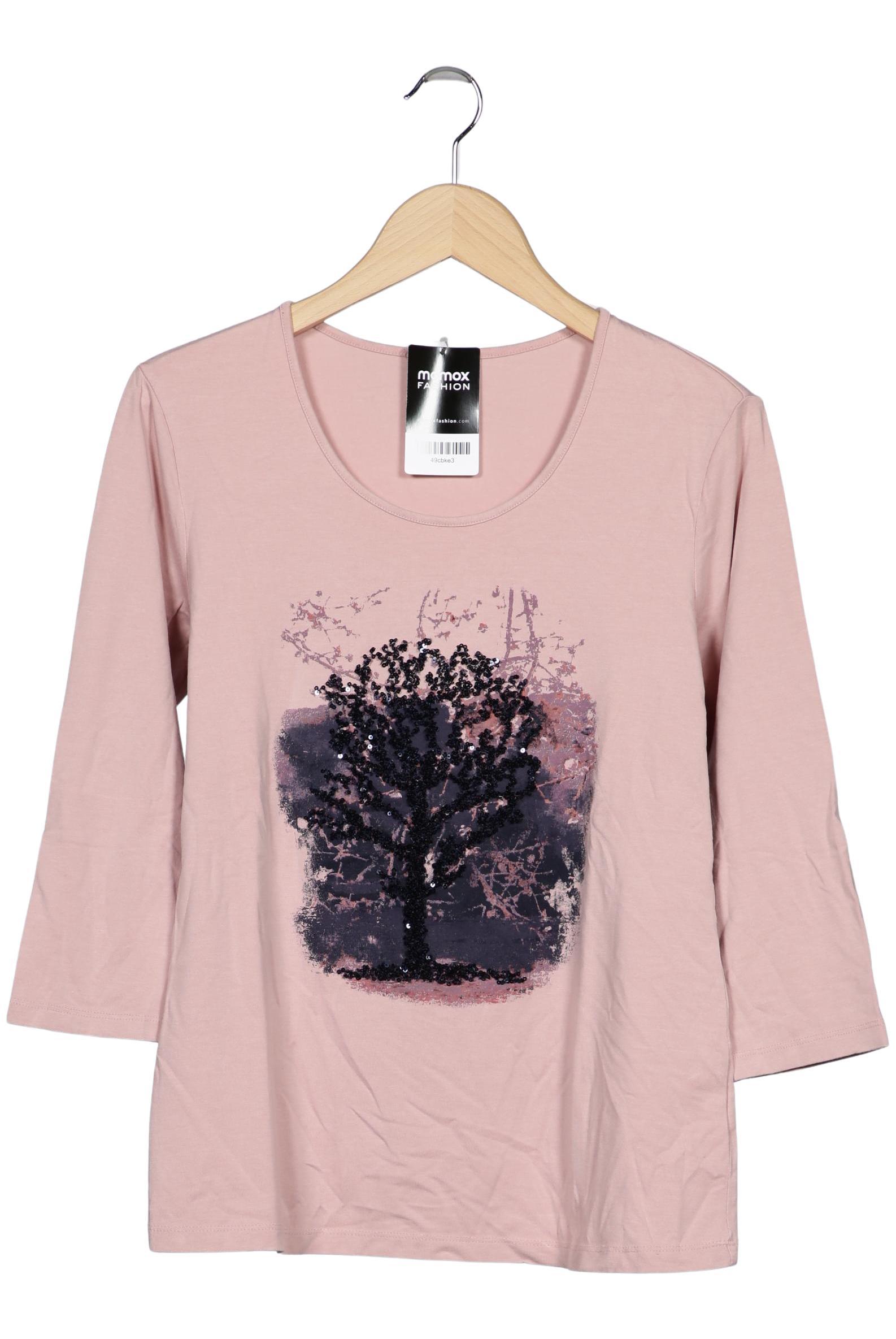 

Gerry Weber Damen Langarmshirt, pink, Gr. 40