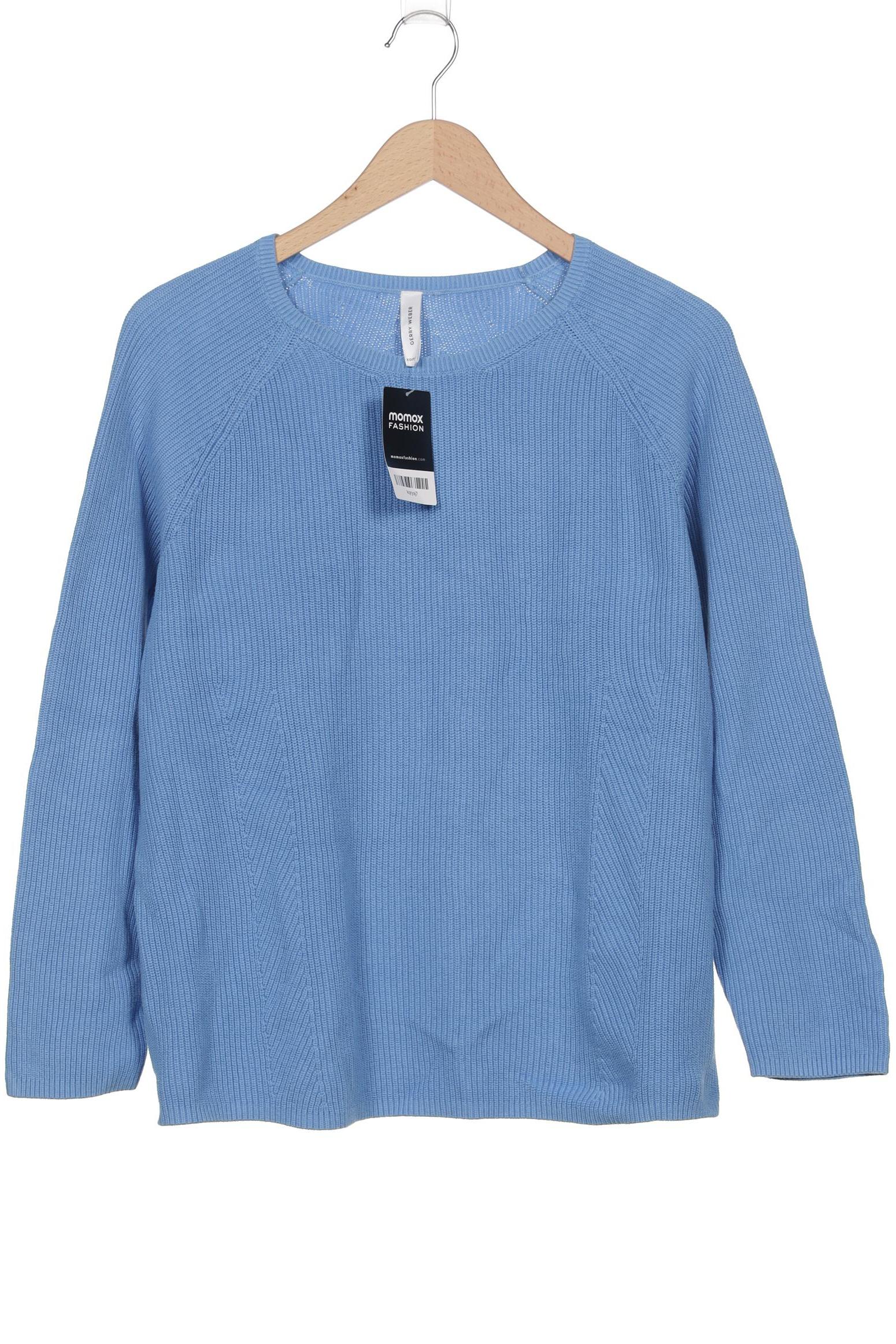 

Gerry Weber Damen Pullover, blau, Gr. 42