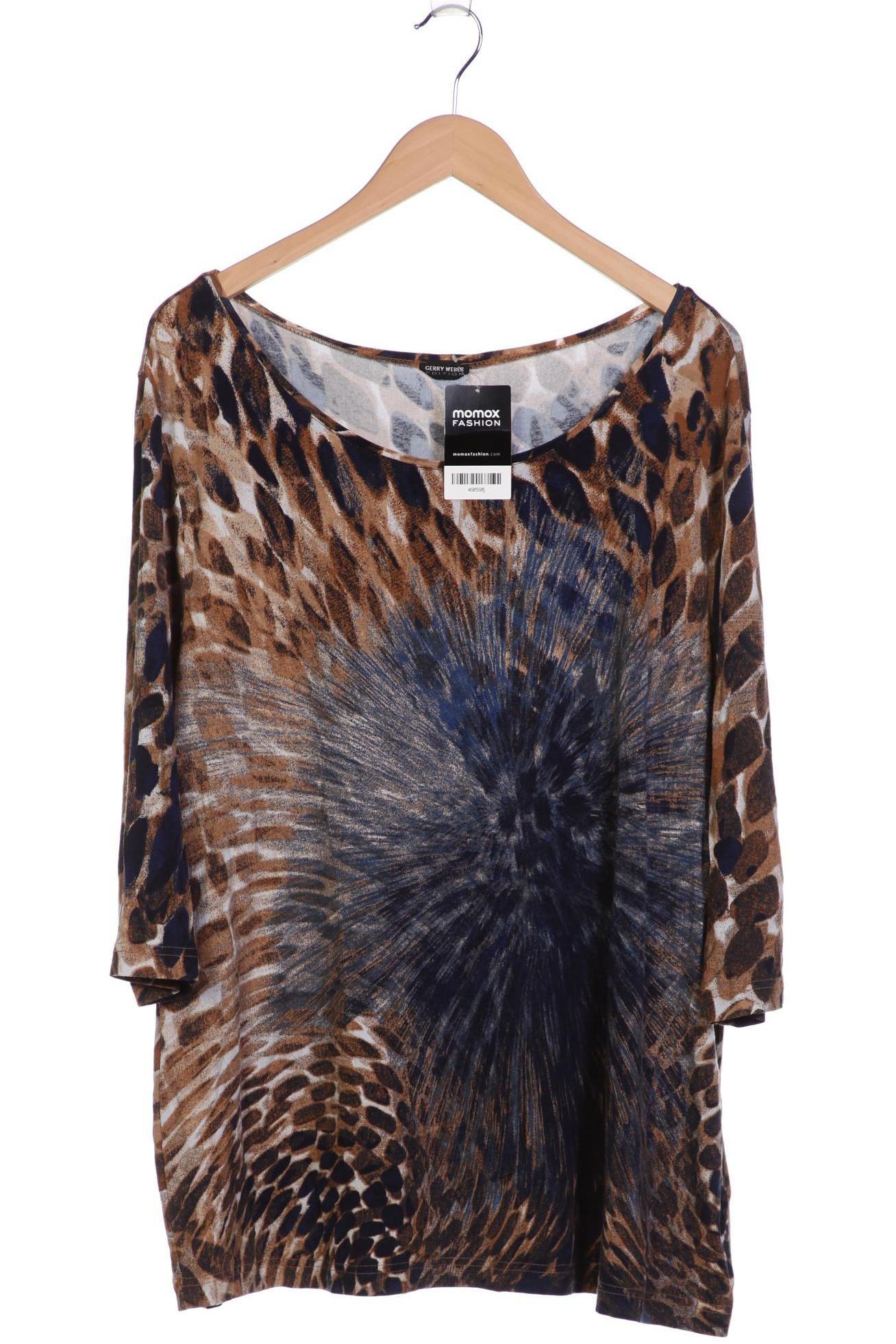 

Gerry Weber Damen Langarmshirt, braun, Gr. 48