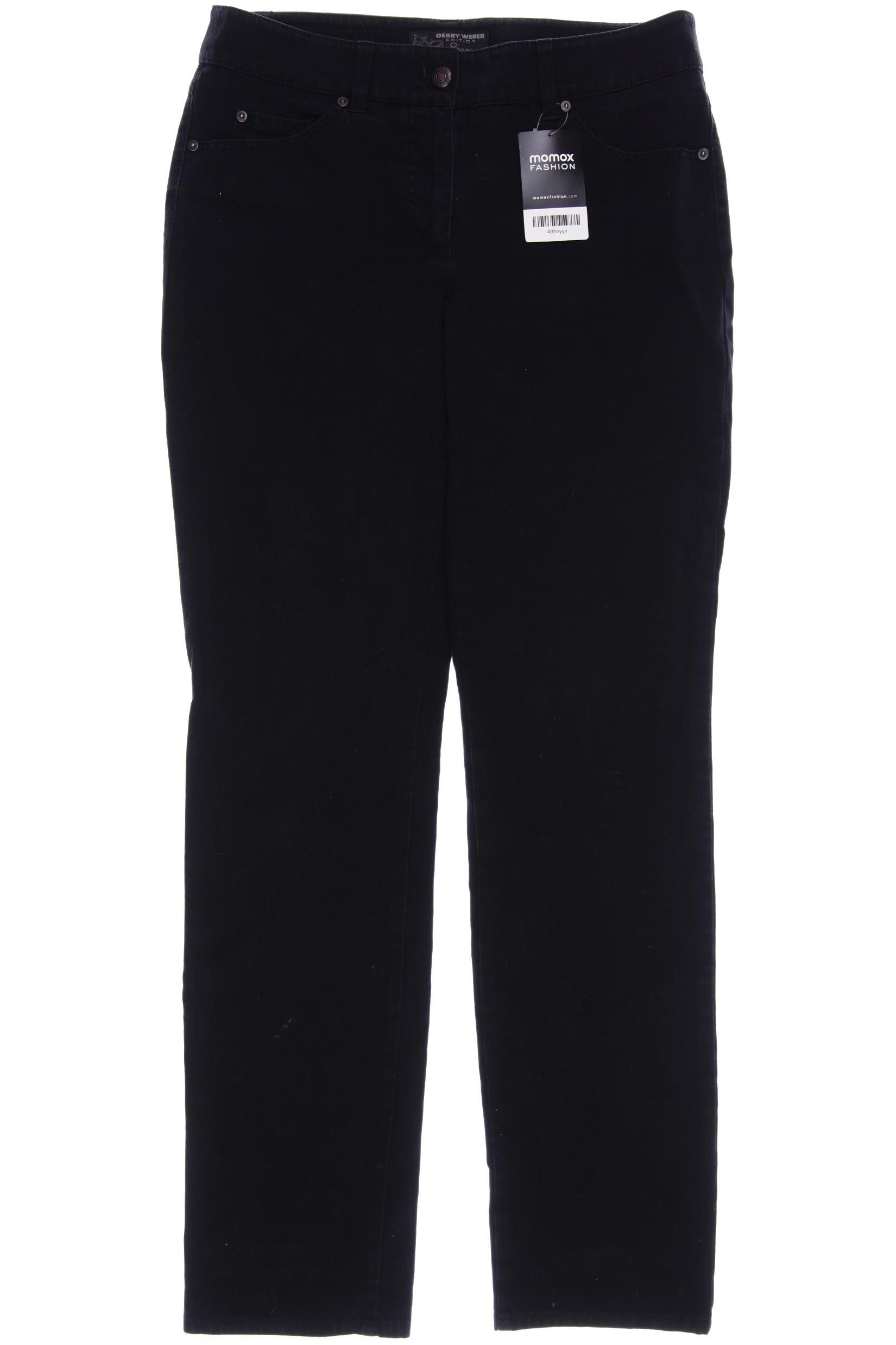 

Gerry Weber Damen Jeans, schwarz
