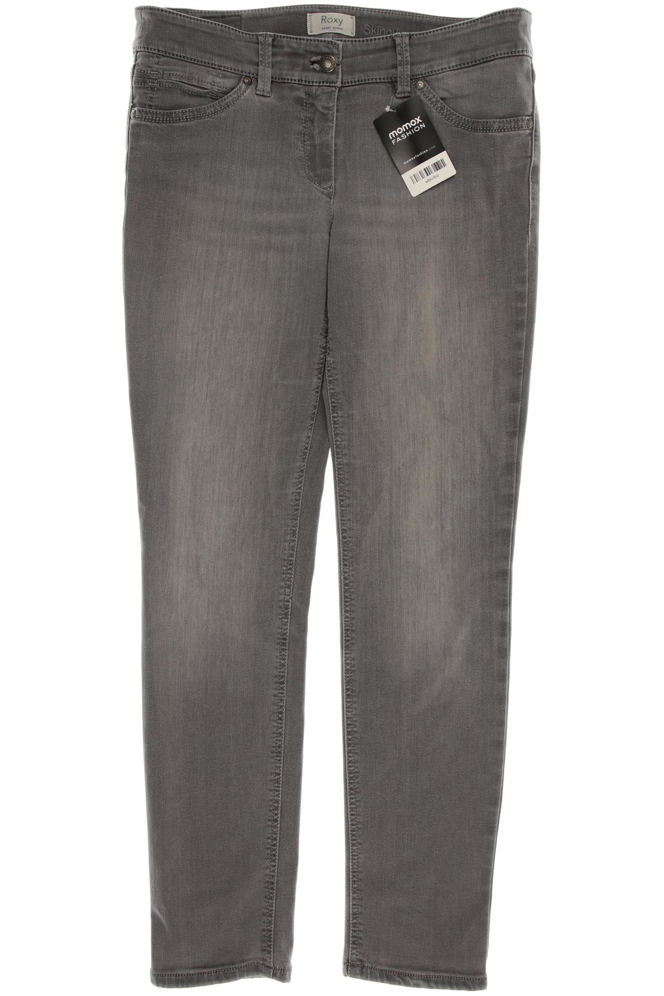 

Gerry Weber Damen Jeans, grau, Gr. 40