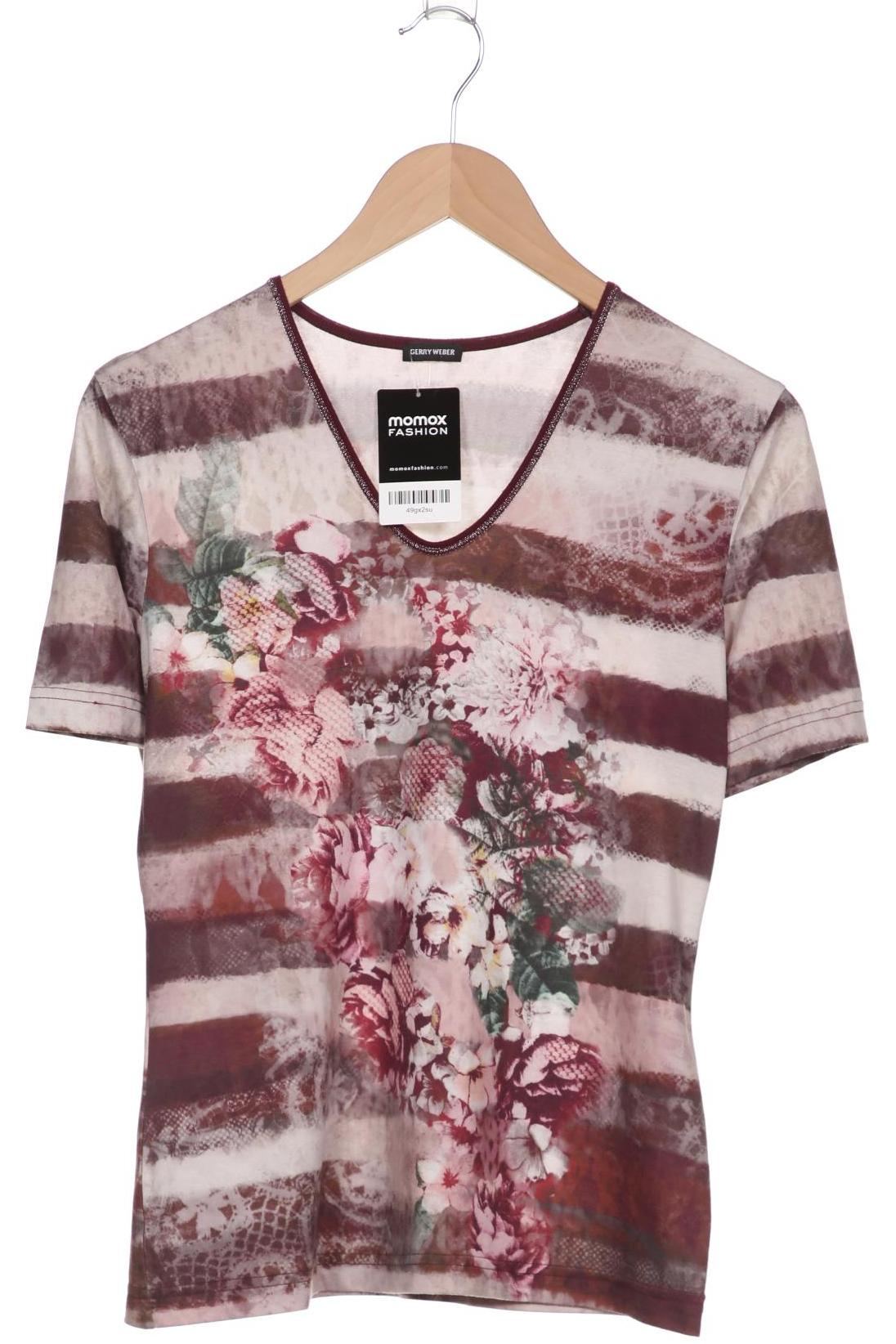 

Gerry Weber Damen T-Shirt, braun, Gr. 38