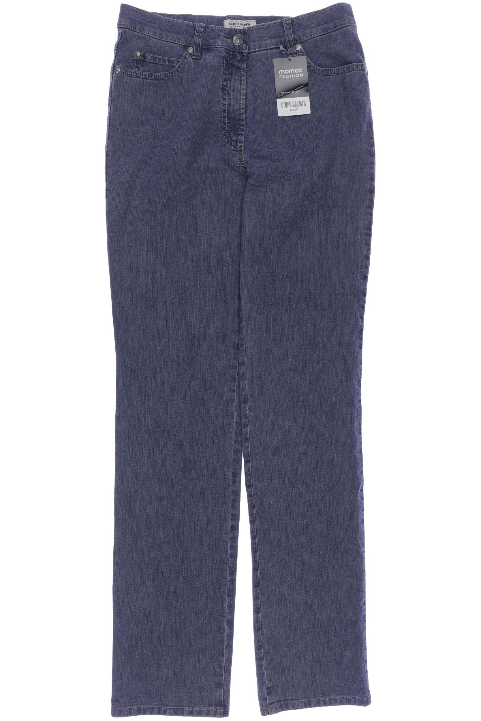 

Gerry Weber Damen Jeans, blau, Gr. 36