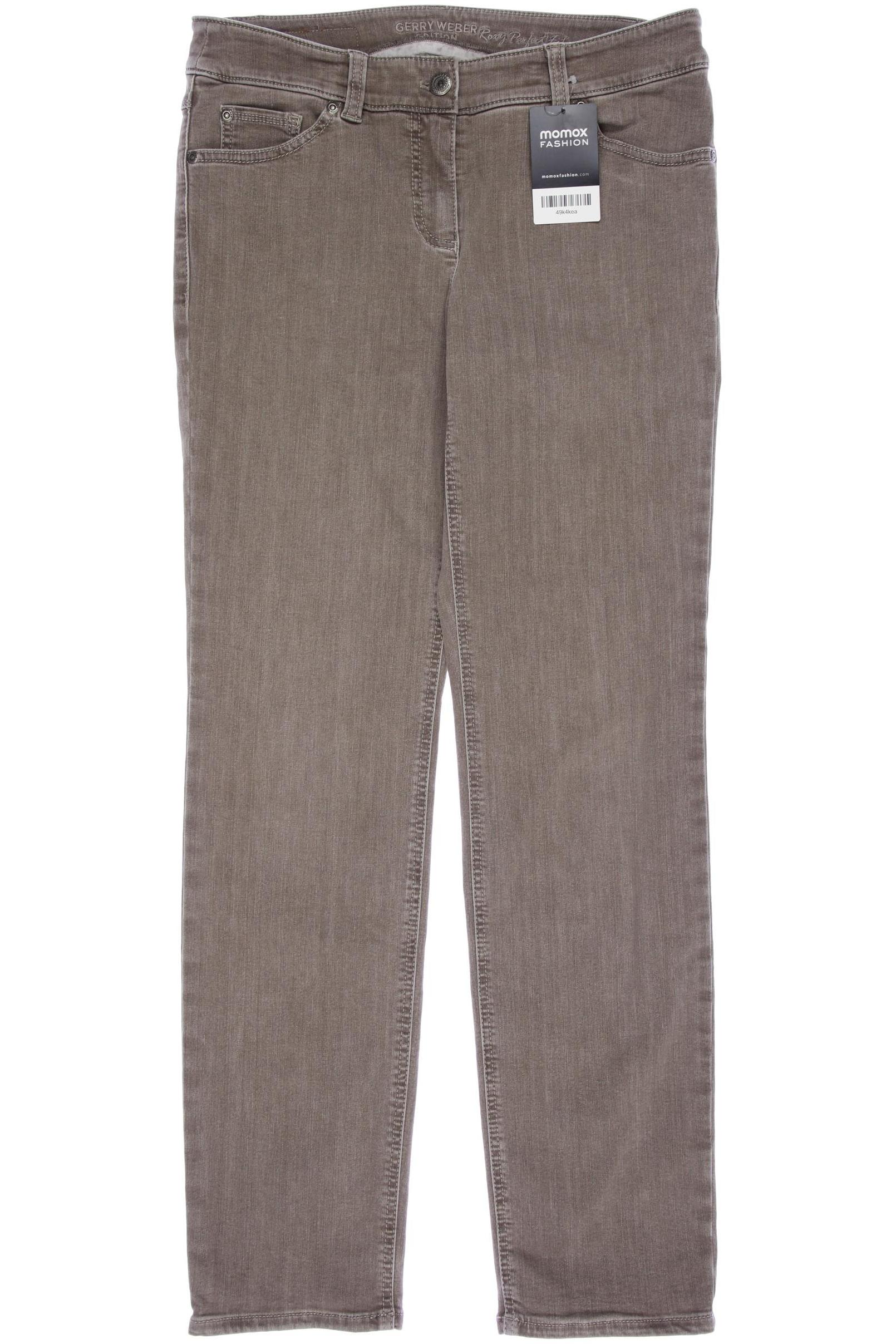 

Gerry Weber Damen Jeans, braun, Gr. 40
