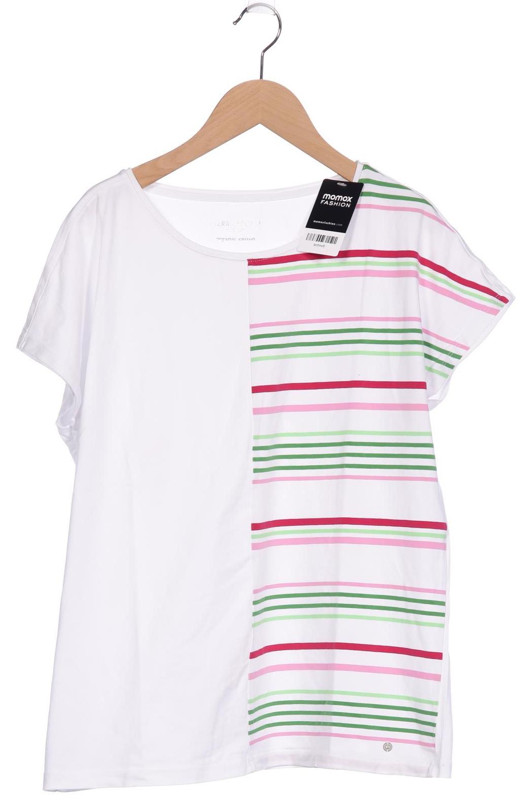 

Gerry Weber Damen T-Shirt, weiß, Gr. 42