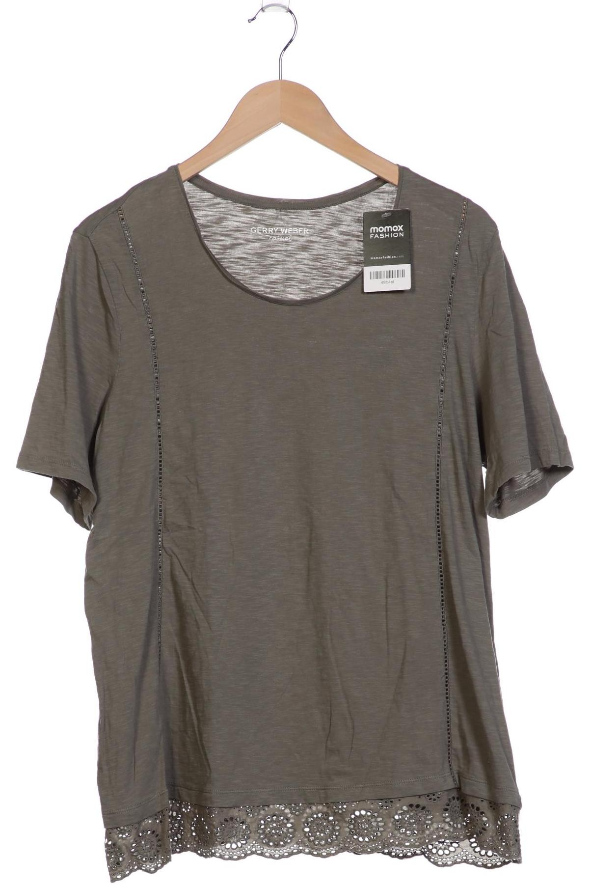 

Gerry Weber Damen T-Shirt, hellgrün, Gr. 48