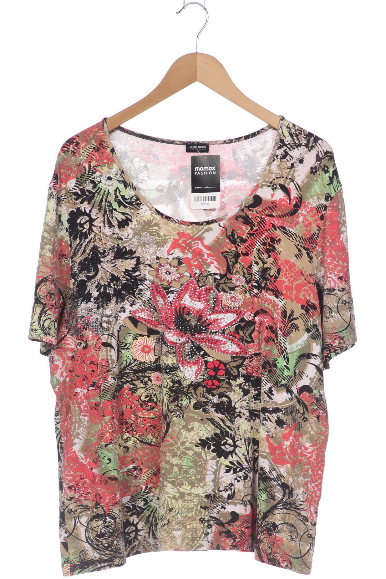 

Gerry Weber Damen T-Shirt, beige, Gr. 48