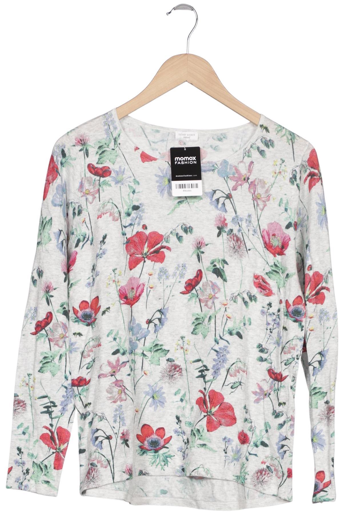 

Gerry Weber Damen Langarmshirt, mehrfarbig, Gr. 38