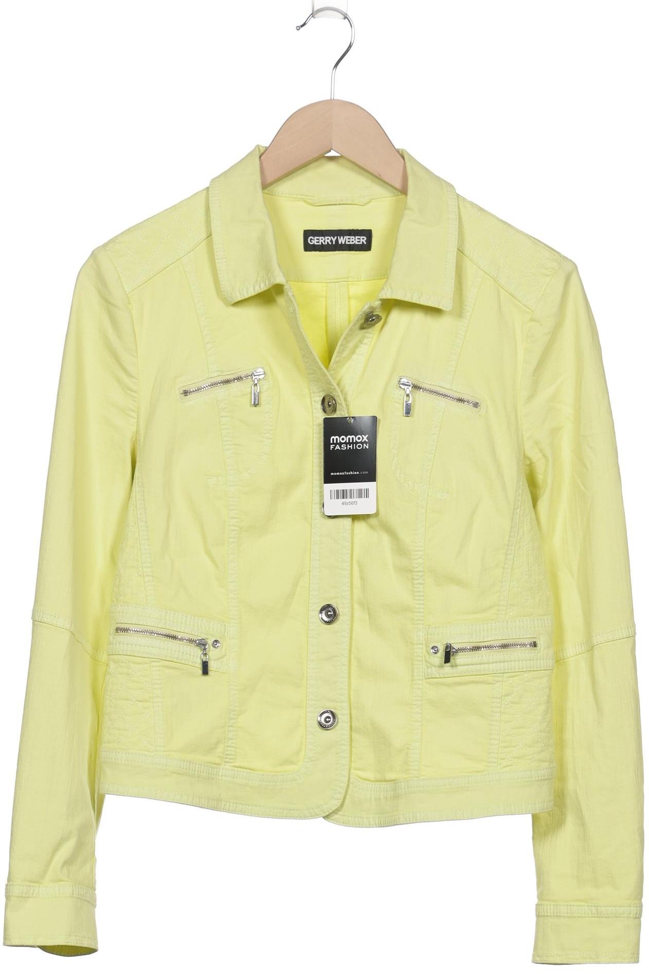 

Gerry Weber Damen Jacke, hellgrün, Gr. 38