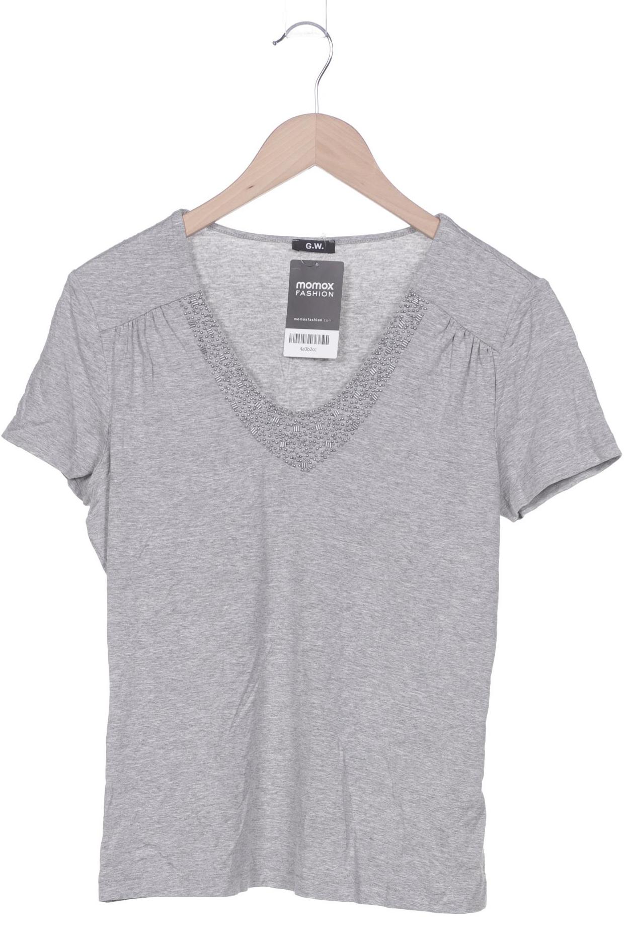 

Gerry Weber Damen T-Shirt, grau, Gr. 38