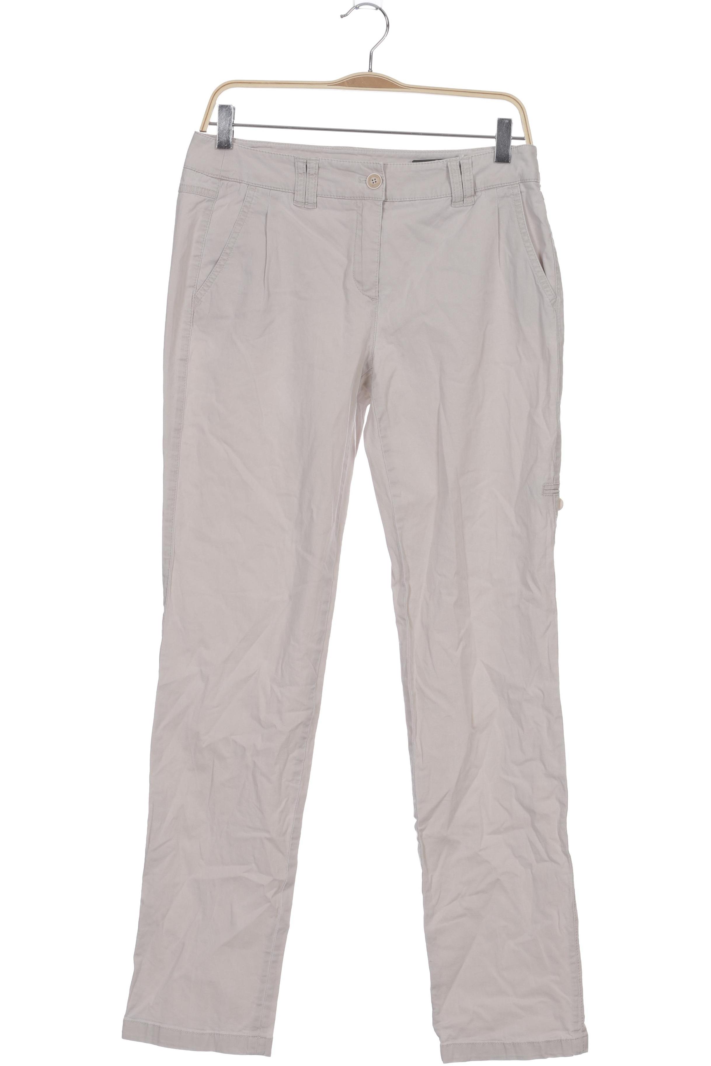 

Gerry Weber Damen Stoffhose, beige, Gr. 38