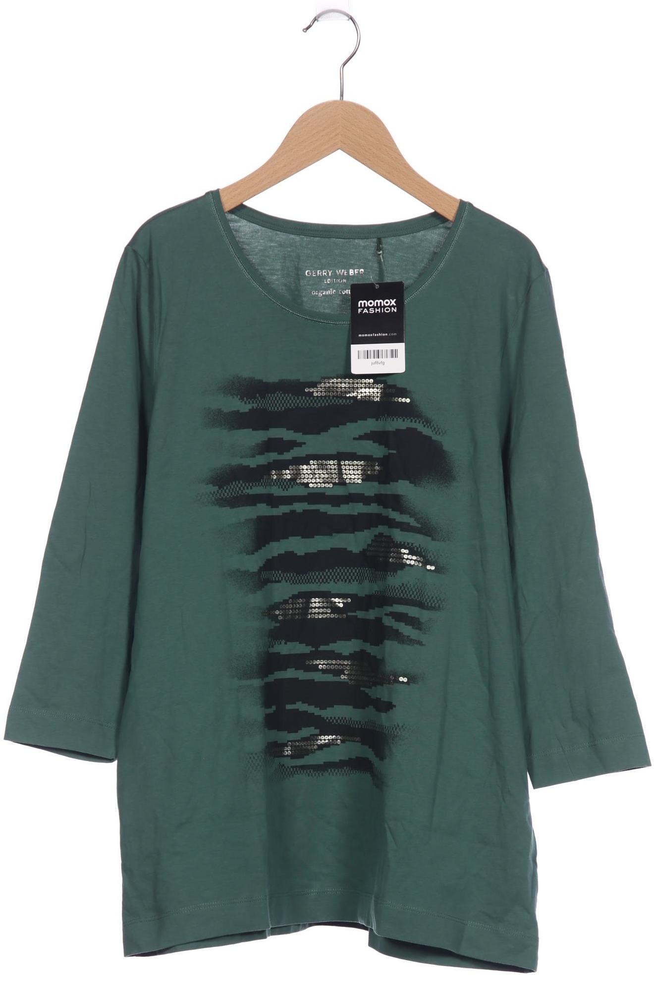 

Gerry Weber Damen Langarmshirt, grün, Gr. 44