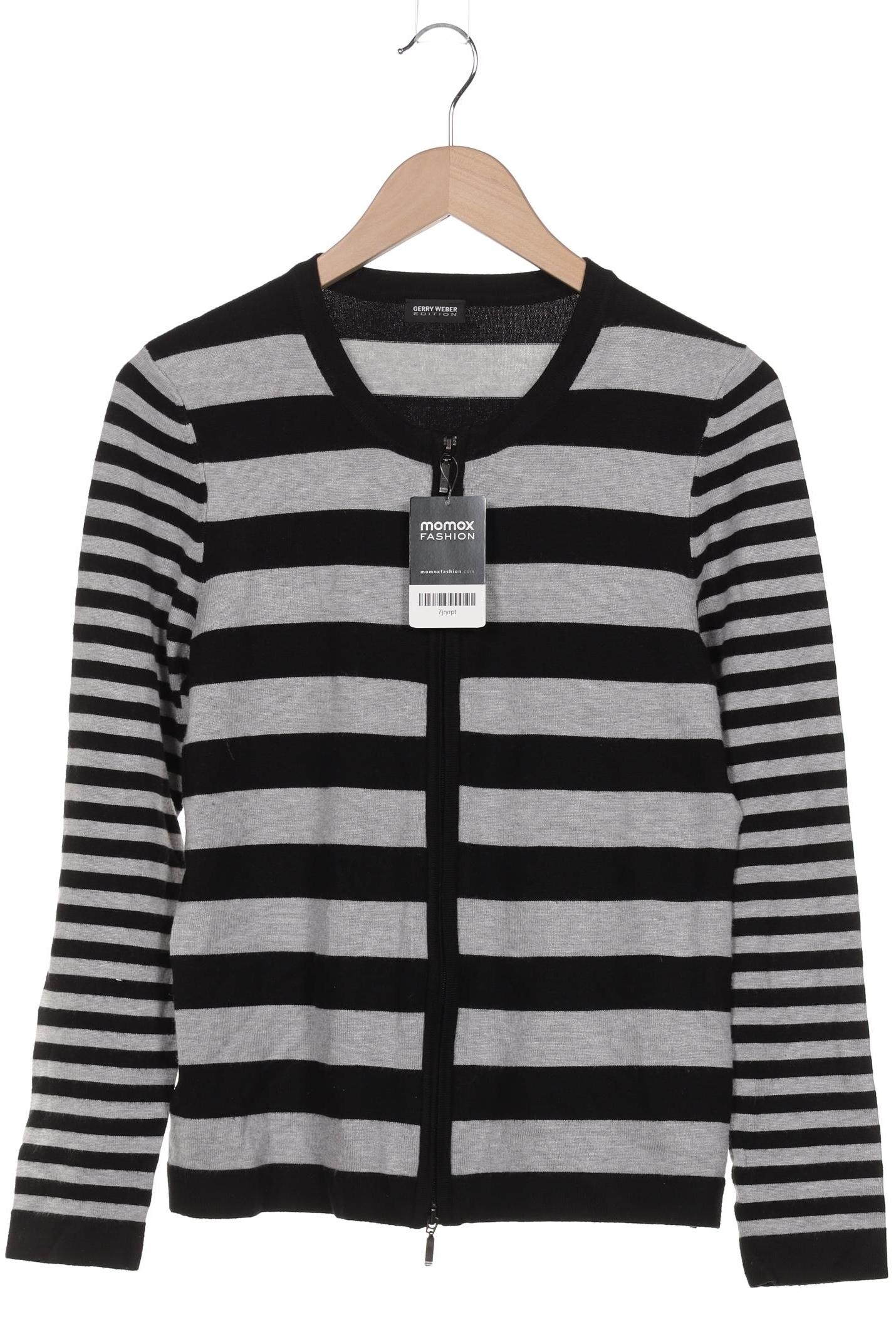 

Gerry Weber Damen Strickjacke, grau, Gr. 38