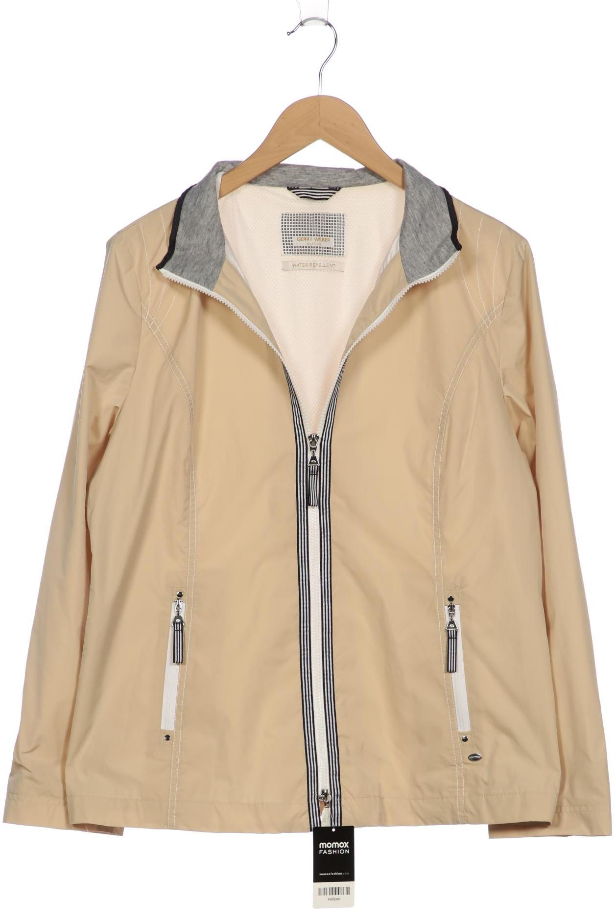 

Gerry Weber Damen Jacke, beige, Gr. 42