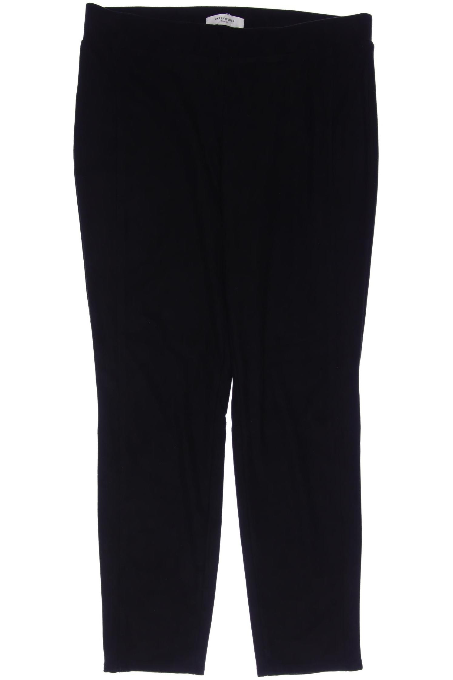 

Gerry Weber Damen Stoffhose, schwarz, Gr. 42
