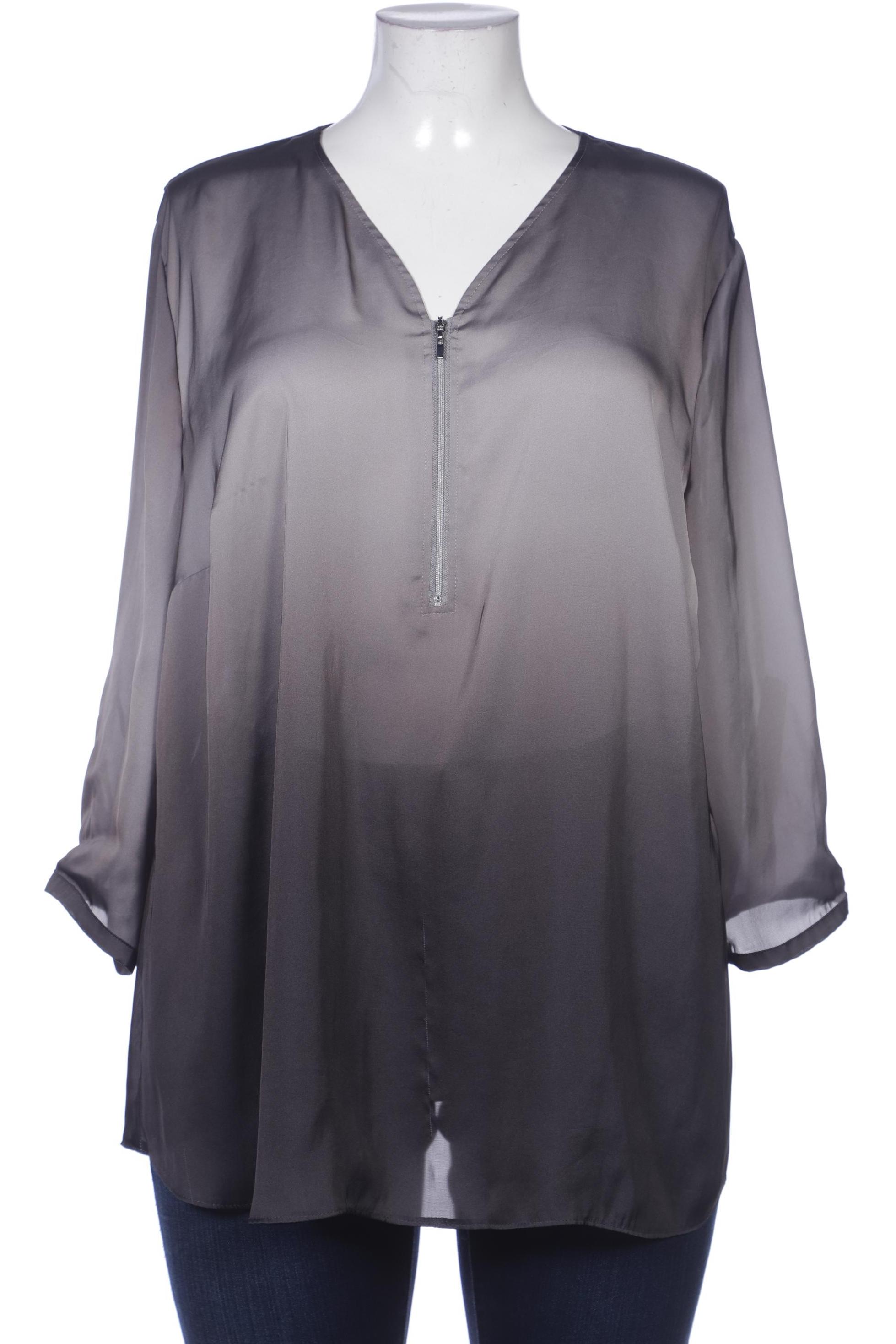 

Gerry Weber Damen Bluse, grau, Gr. 48