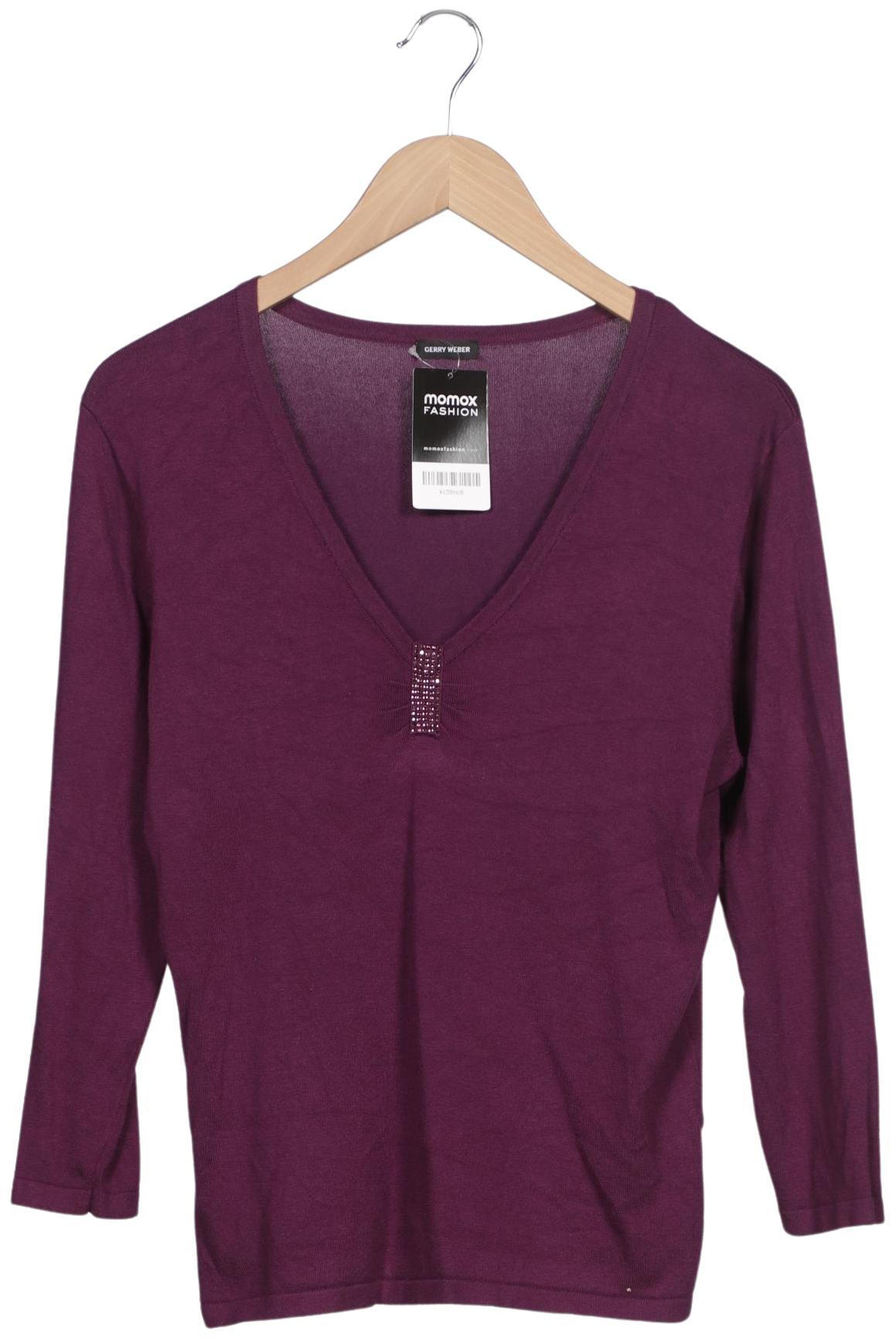 

Gerry Weber Damen Pullover, flieder, Gr. 38