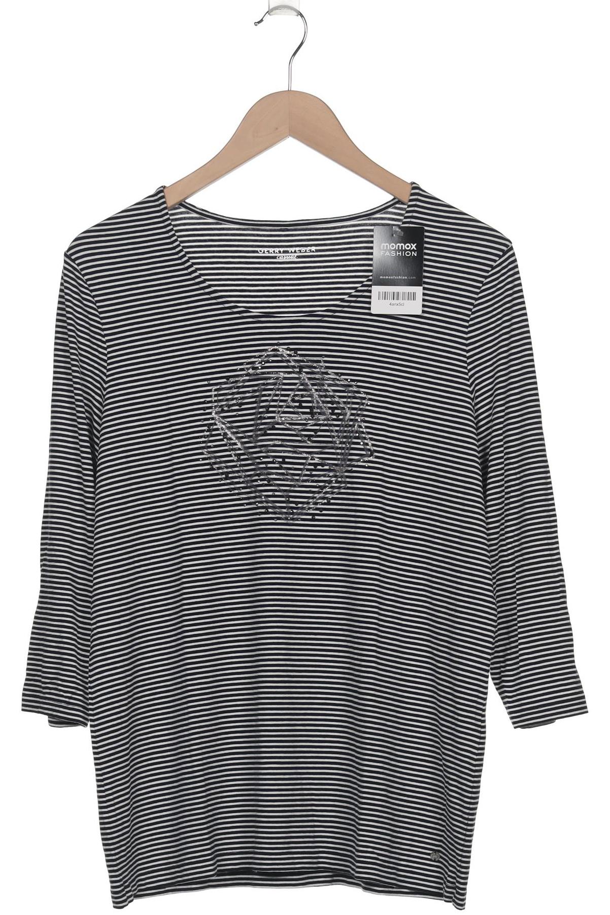 

Gerry Weber Damen Langarmshirt, schwarz, Gr. 42