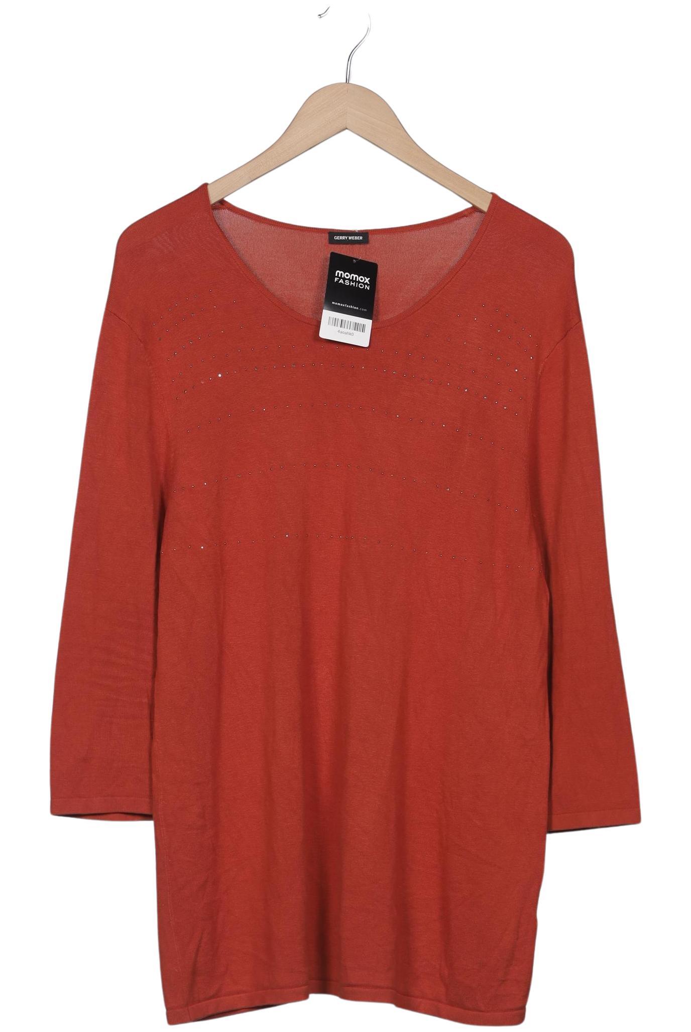 

Gerry Weber Damen Pullover, orange, Gr. 44