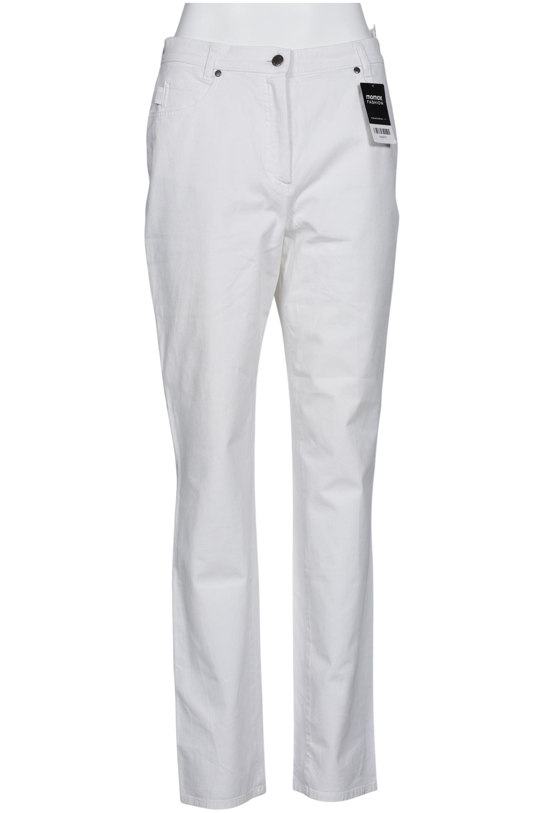 

Gerry Weber Damen Jeans, weiß, Gr. 42