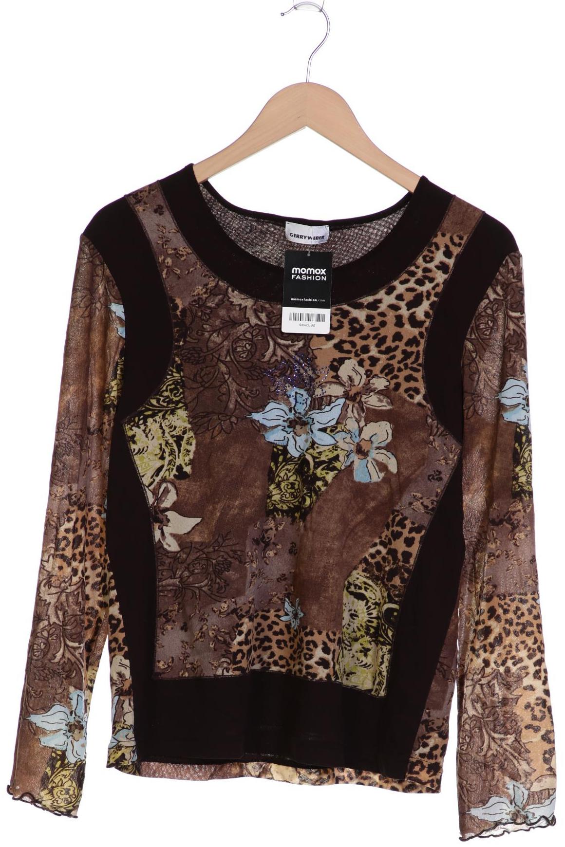 

Gerry Weber Damen Langarmshirt, braun
