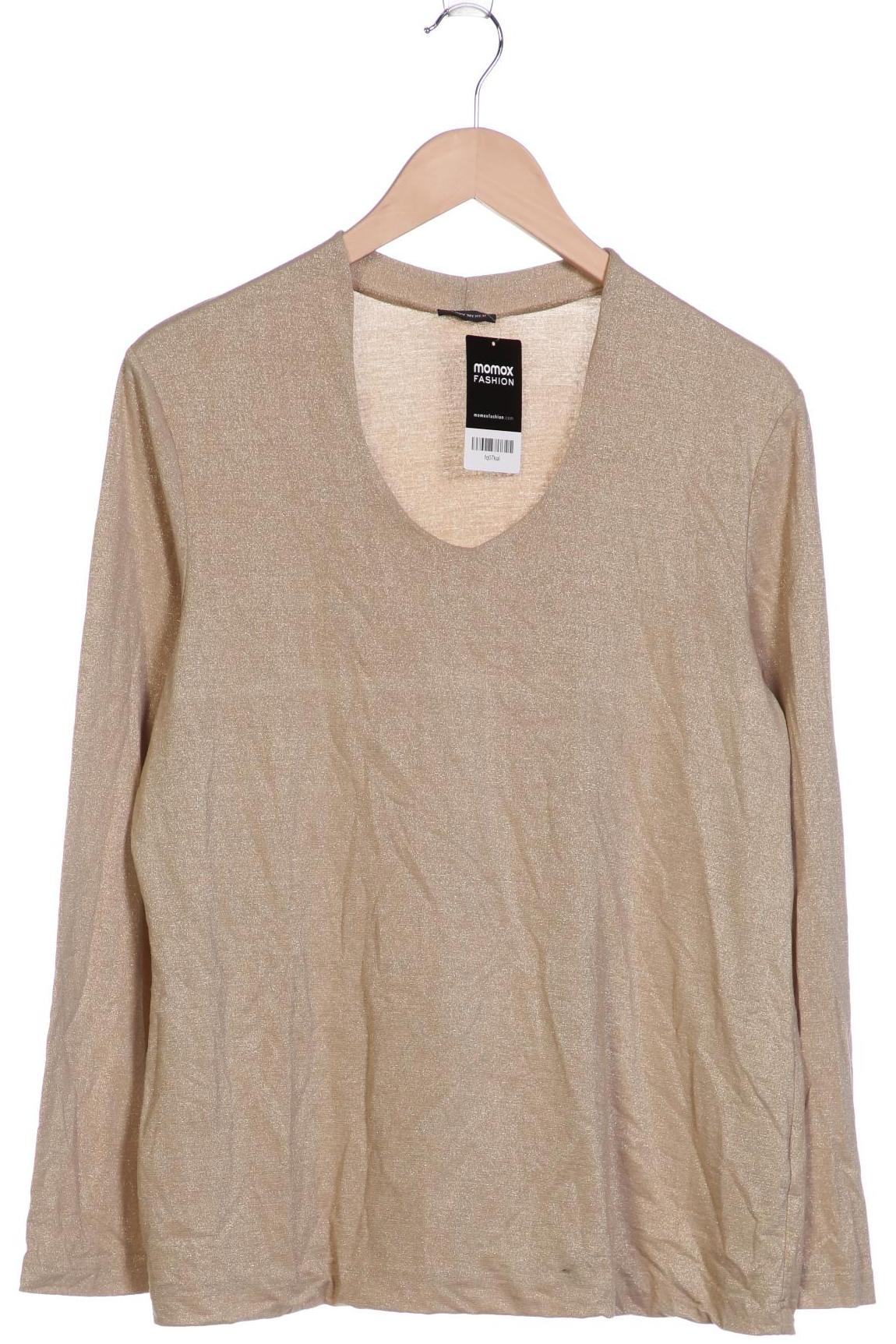 

Gerry Weber Damen Langarmshirt, beige, Gr. 44