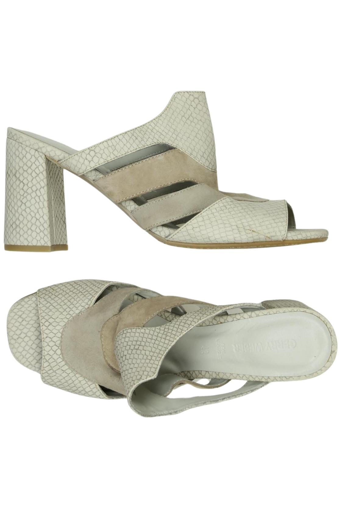 

Gerry Weber Damen Sandale, grau, Gr. 42