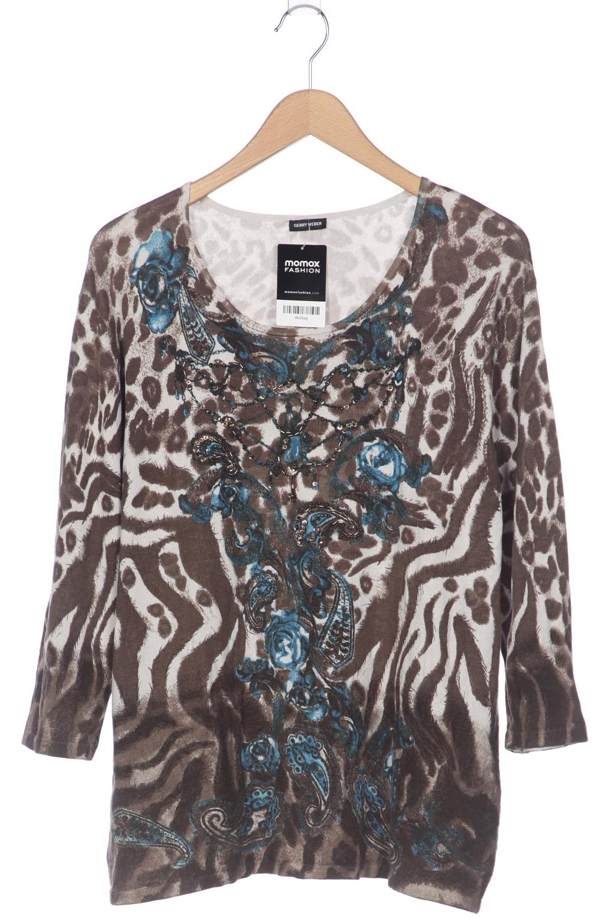 

Gerry Weber Damen Pullover, braun, Gr. 48