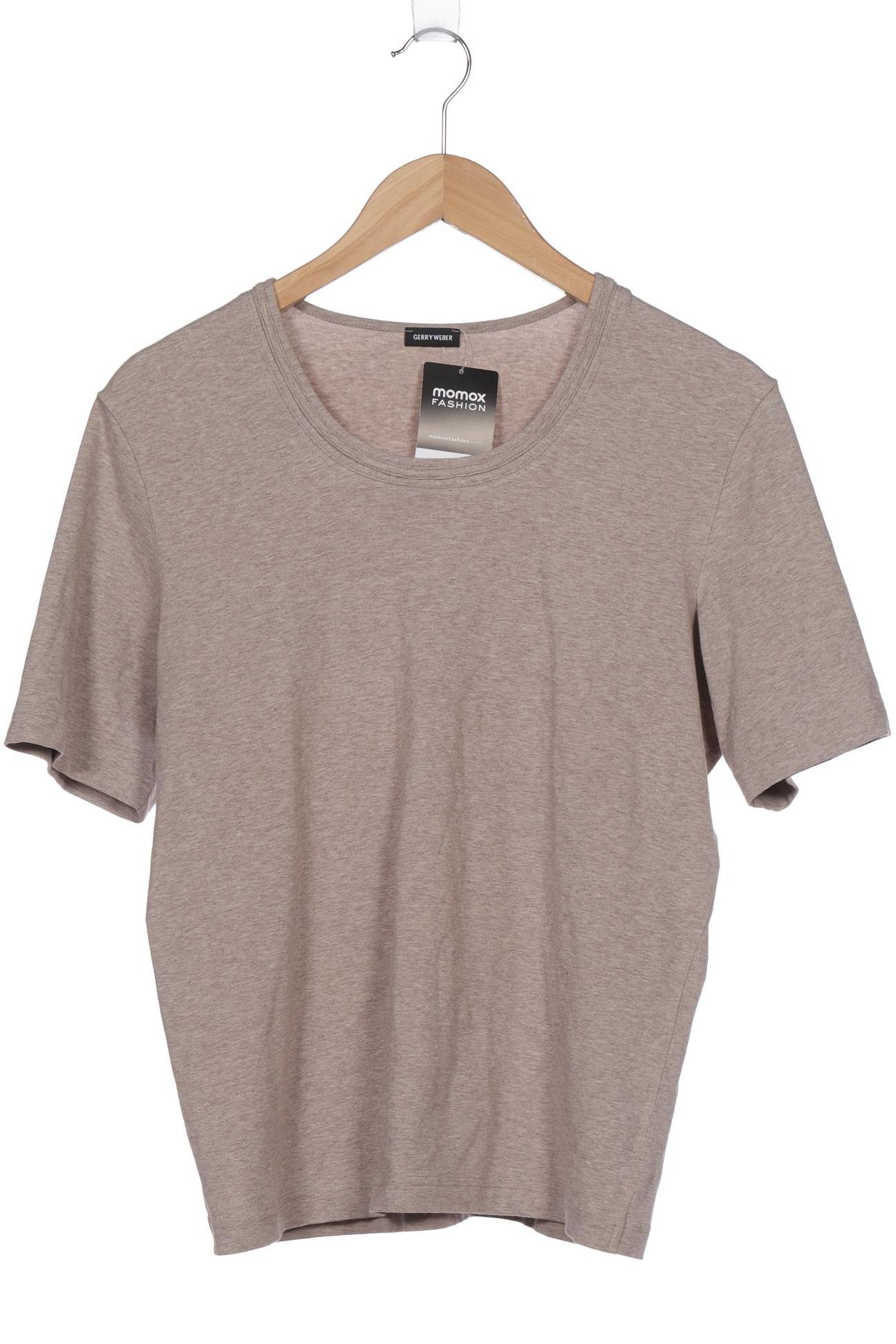 

Gerry Weber Damen T-Shirt, beige, Gr. 42