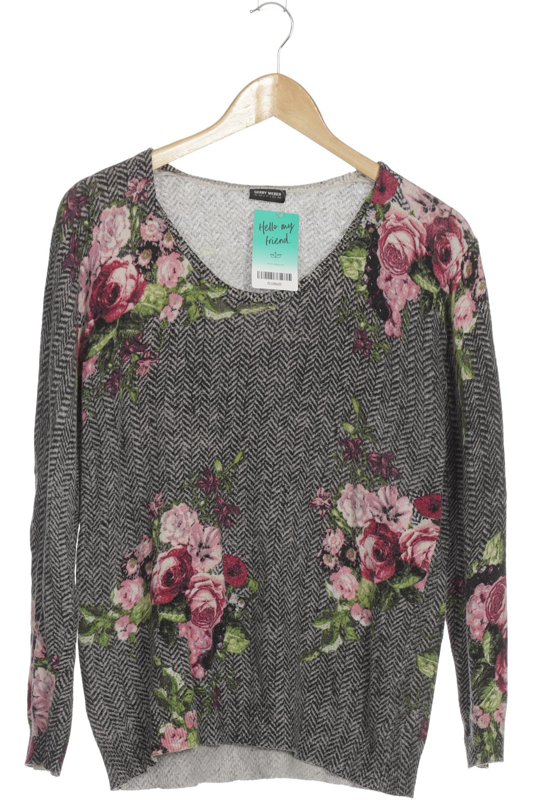 

Gerry Weber Damen Bluse, grau, Gr. 42