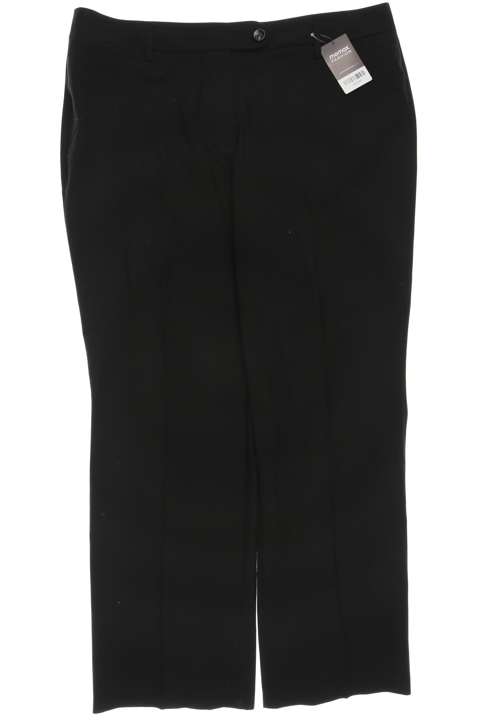

Gerry Weber Damen Stoffhose, schwarz, Gr. 48