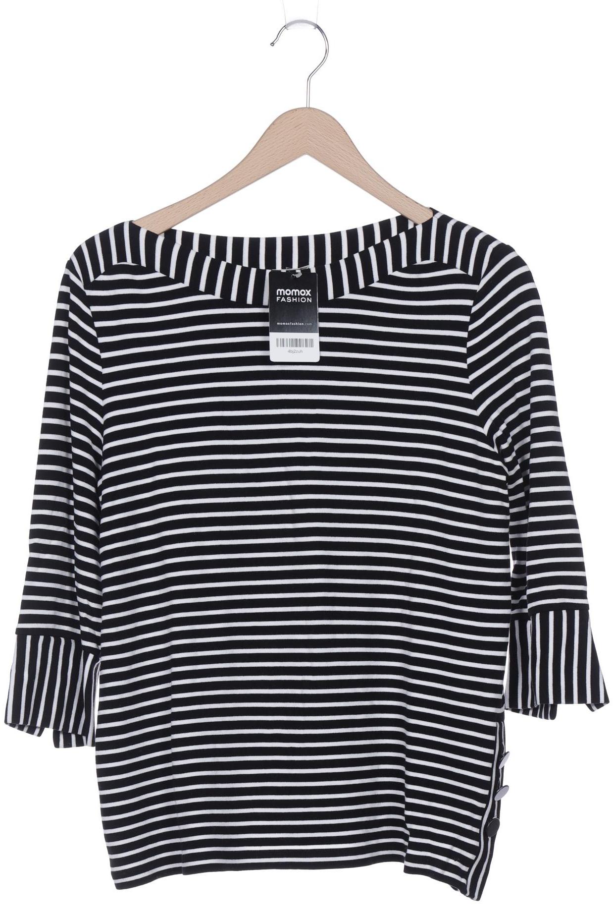 

Gerry Weber Damen Langarmshirt, schwarz, Gr. 42