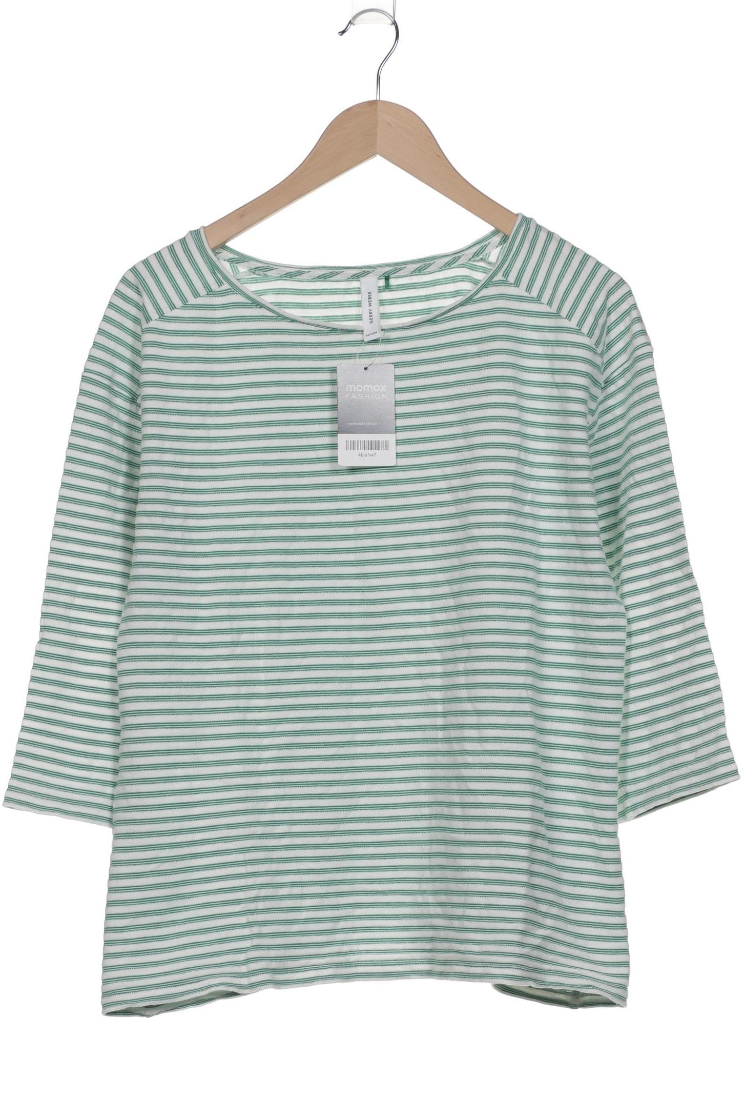 

Gerry Weber Damen Langarmshirt, weiß, Gr. 44