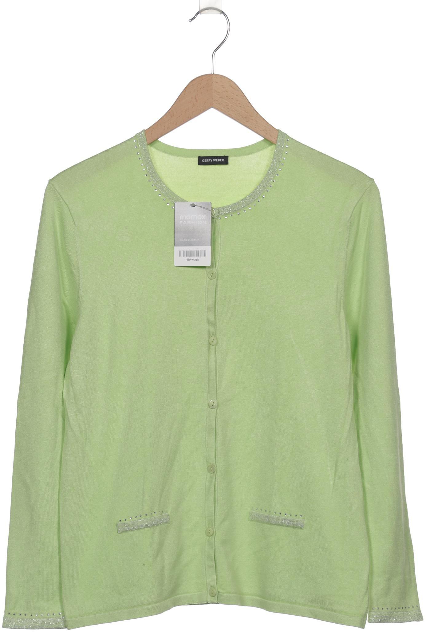 

Gerry Weber Damen Strickjacke, hellgrün, Gr. 42