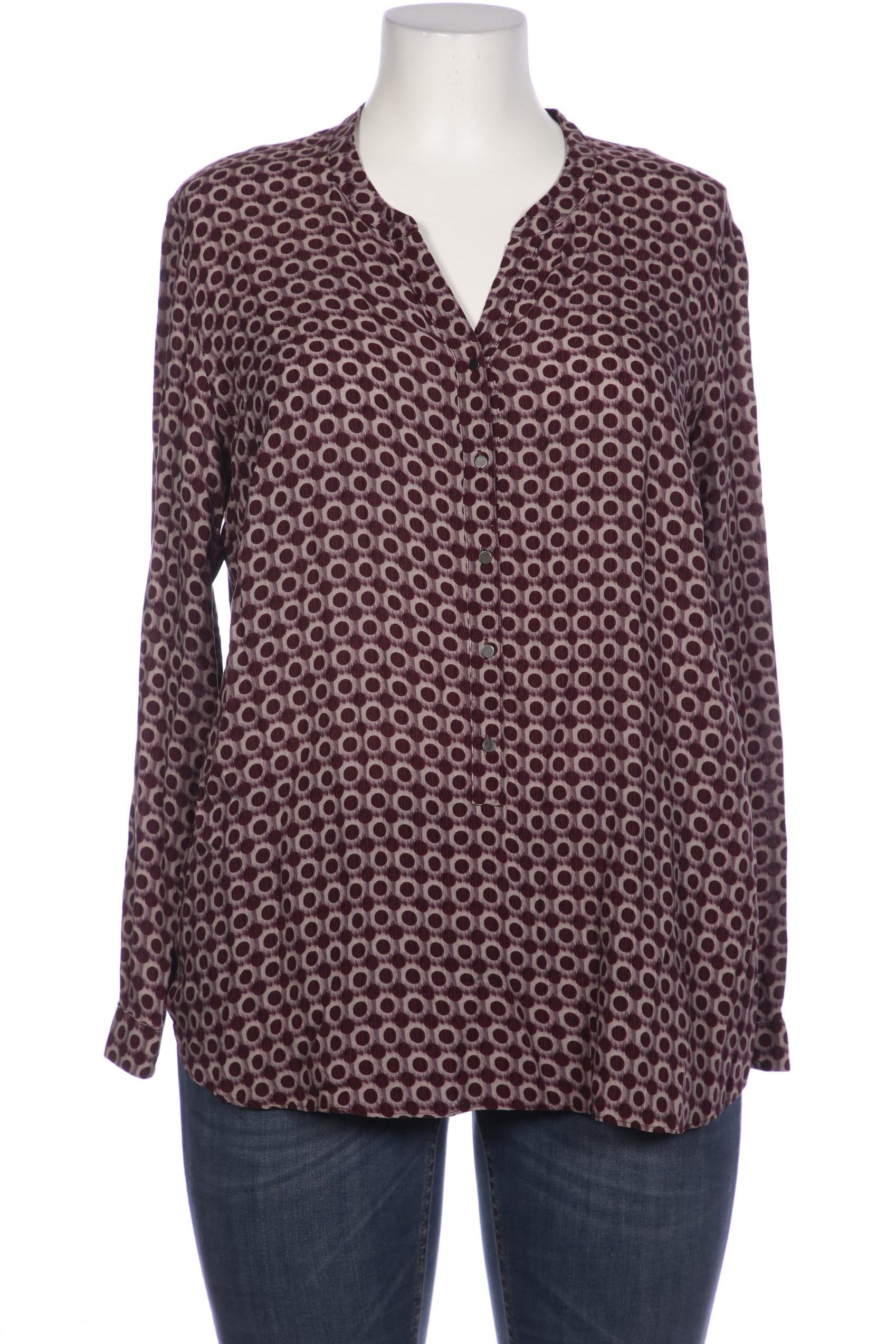 

Gerry Weber Damen Bluse, bordeaux, Gr. 48
