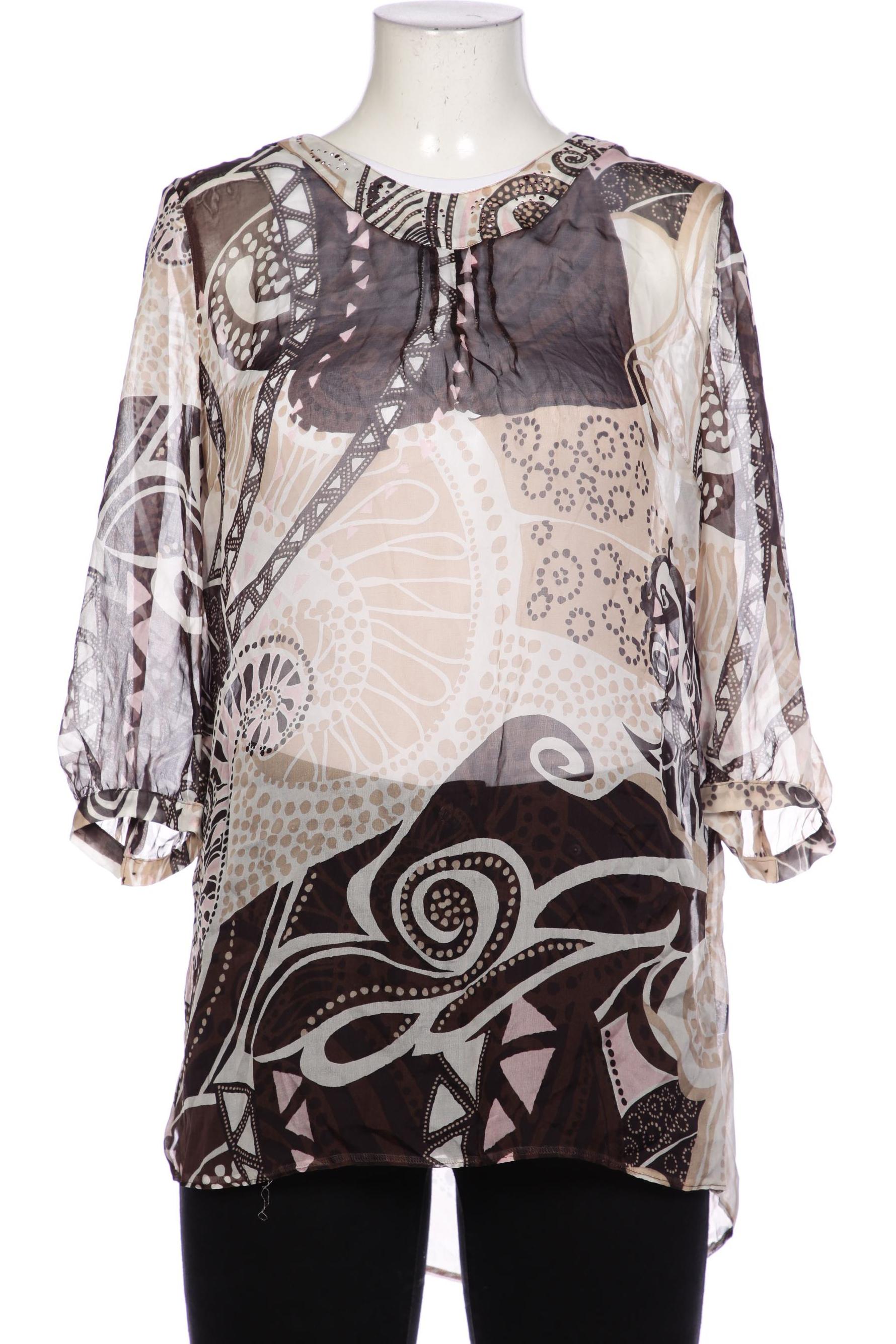 

Gerry Weber Damen Bluse, beige, Gr. 40
