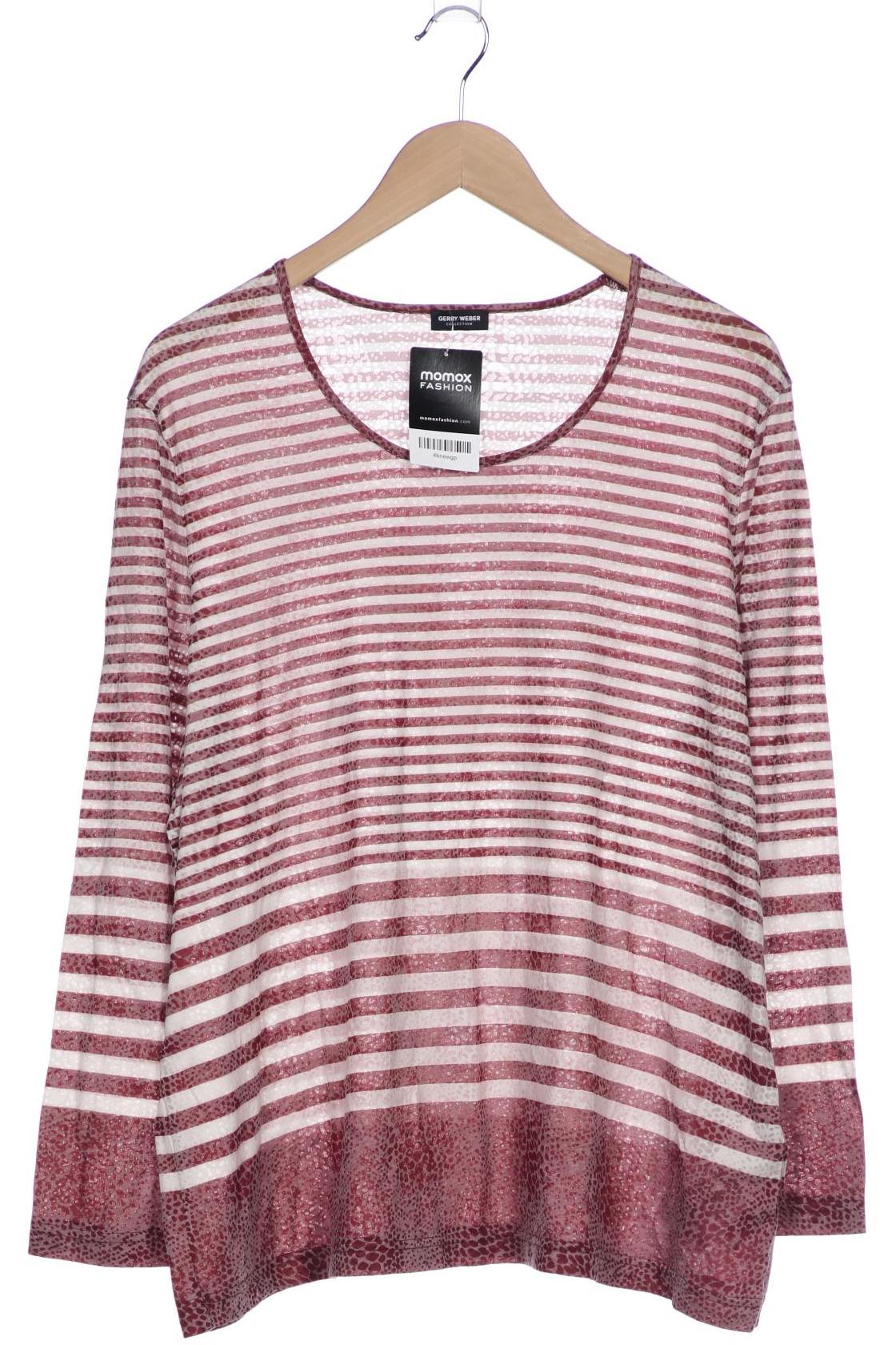 

Gerry Weber Damen Langarmshirt, bordeaux, Gr. 48